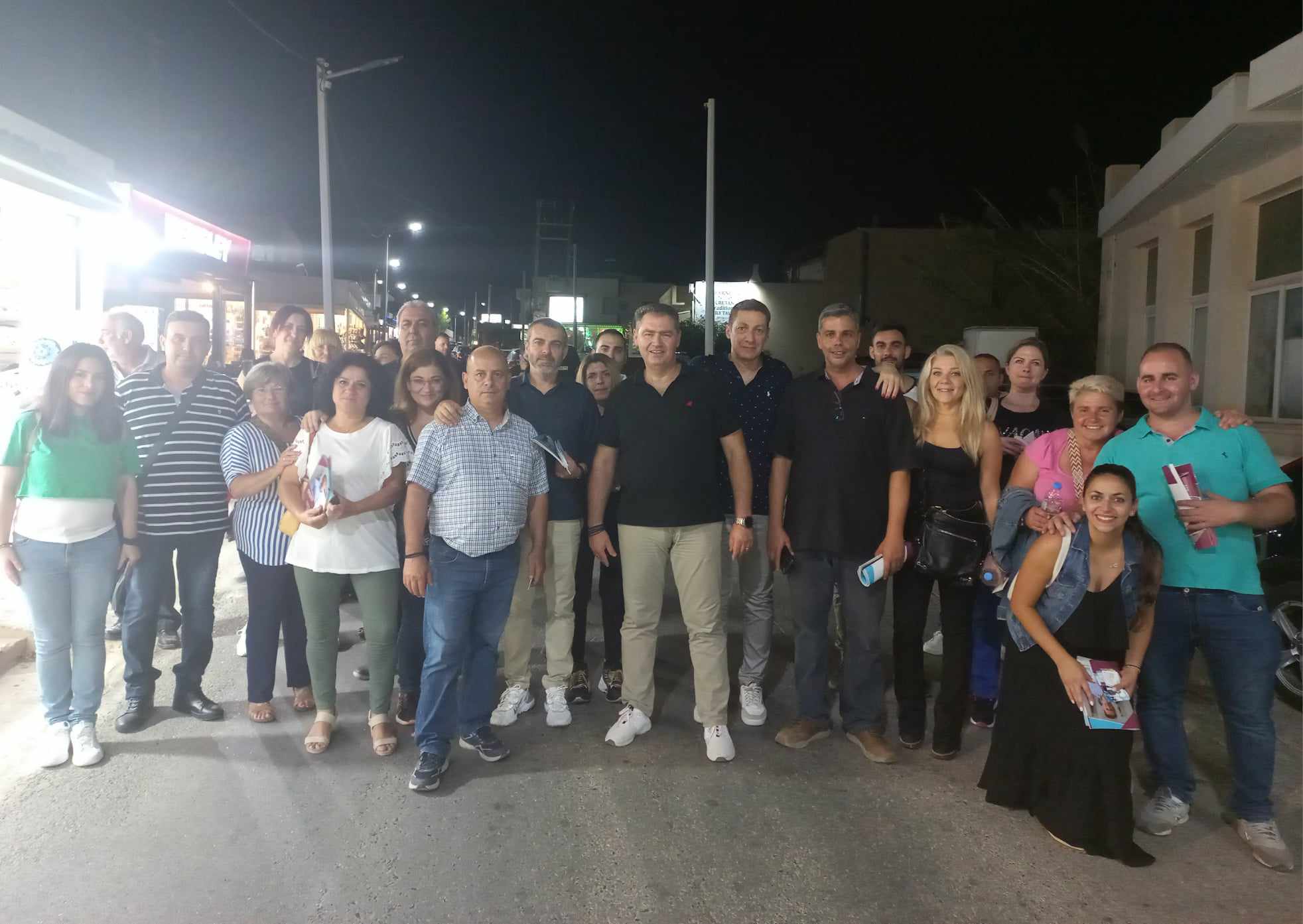 Σέγκος περιοδείες