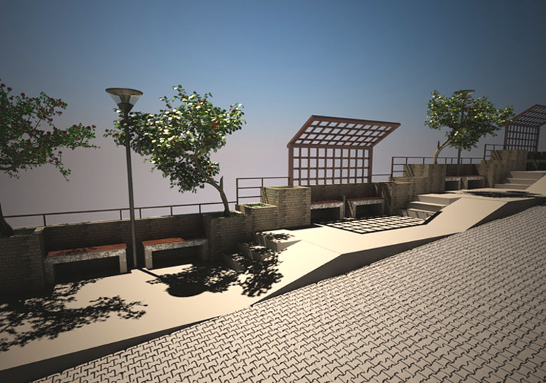 Προχωρά η Ανάπλαση της πλατείας Ευαγγελιστρίας και κοινοχρήστων χώρων της Τυλίσου