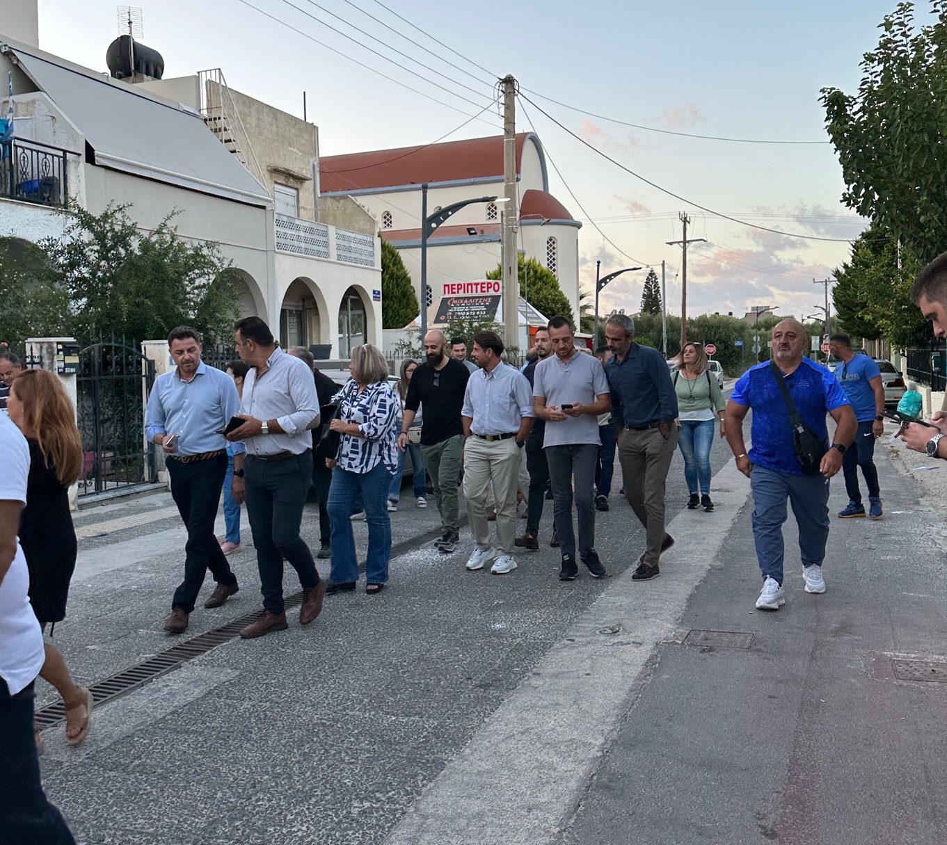 Πολύδροσο Μποκέας Δήμος Μαλεβιζίου Ηράκλειο Εκλογές 2023