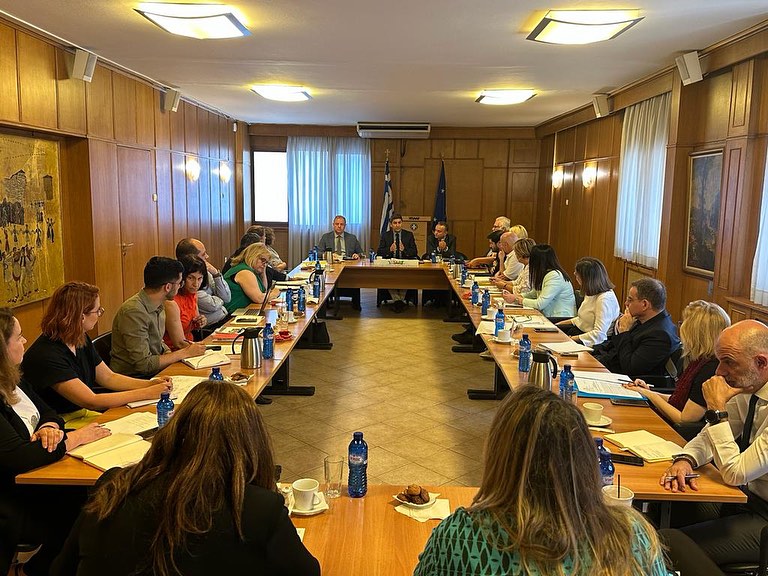  Πρώτη διευρυμένη σύσκεψη Αυγενάκη στο Υπουργείο Αγροτικής Ανάπτυξης και Τροφίμων