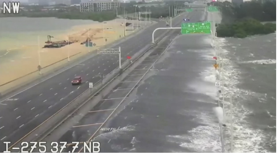 Πώς η Μπλε Πανσέληνος μπορεί να κάνει πιο επικίνδυνο τον τυφώνα Idalia στη Φλόριντα