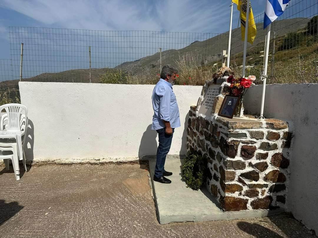 Το Ροδάκινο τίμησε την Επανάσταση του 1821 στο ύψωμα του «Κουρκουλου»