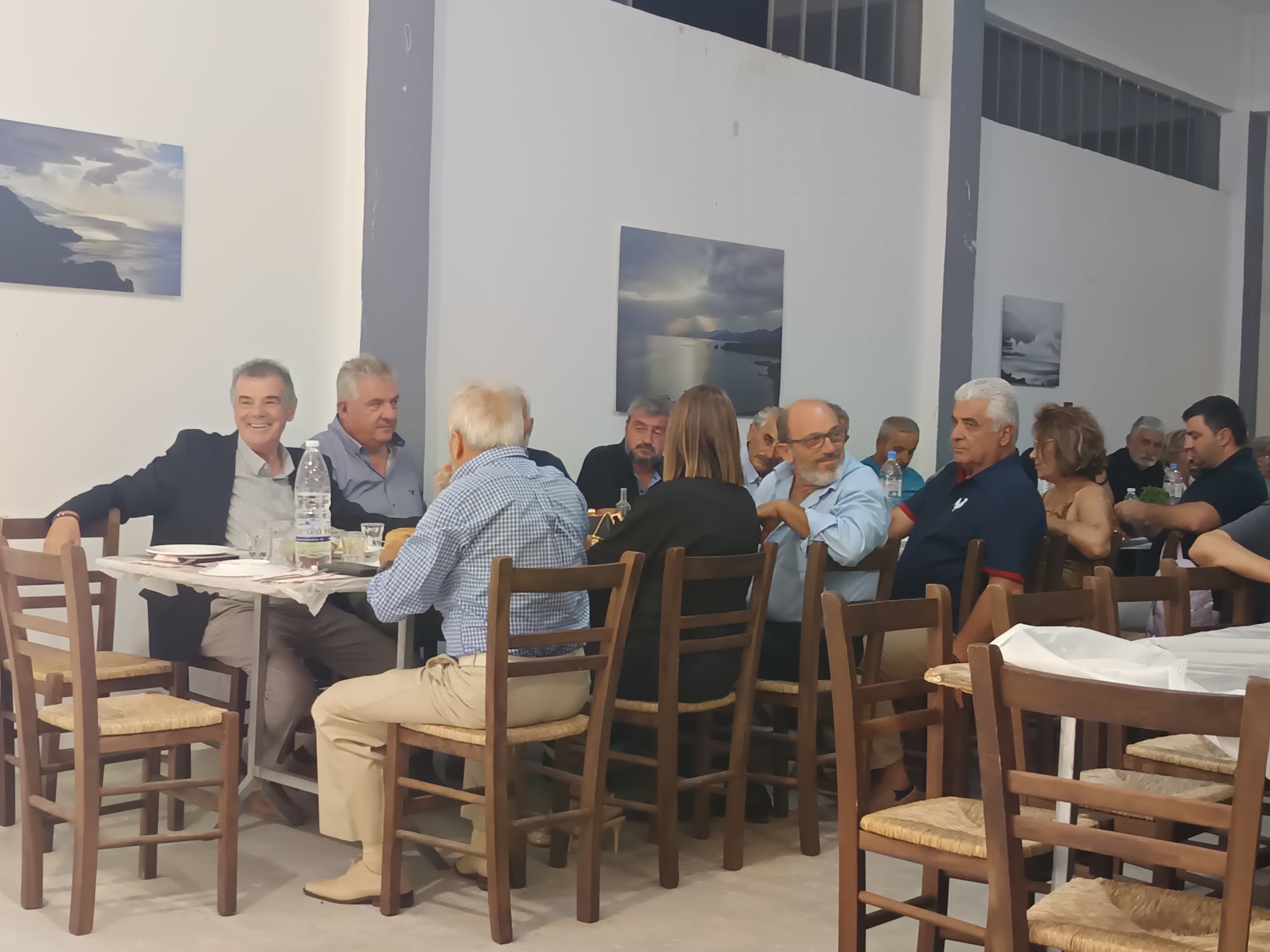 Τίμησαν τον ια την πολυετή αυτοδιοίκητή προσφορά του στον Δήμιο Αγίου ΒασιλείουΑνδρέα Νικ. Ανδρουλιδάκη