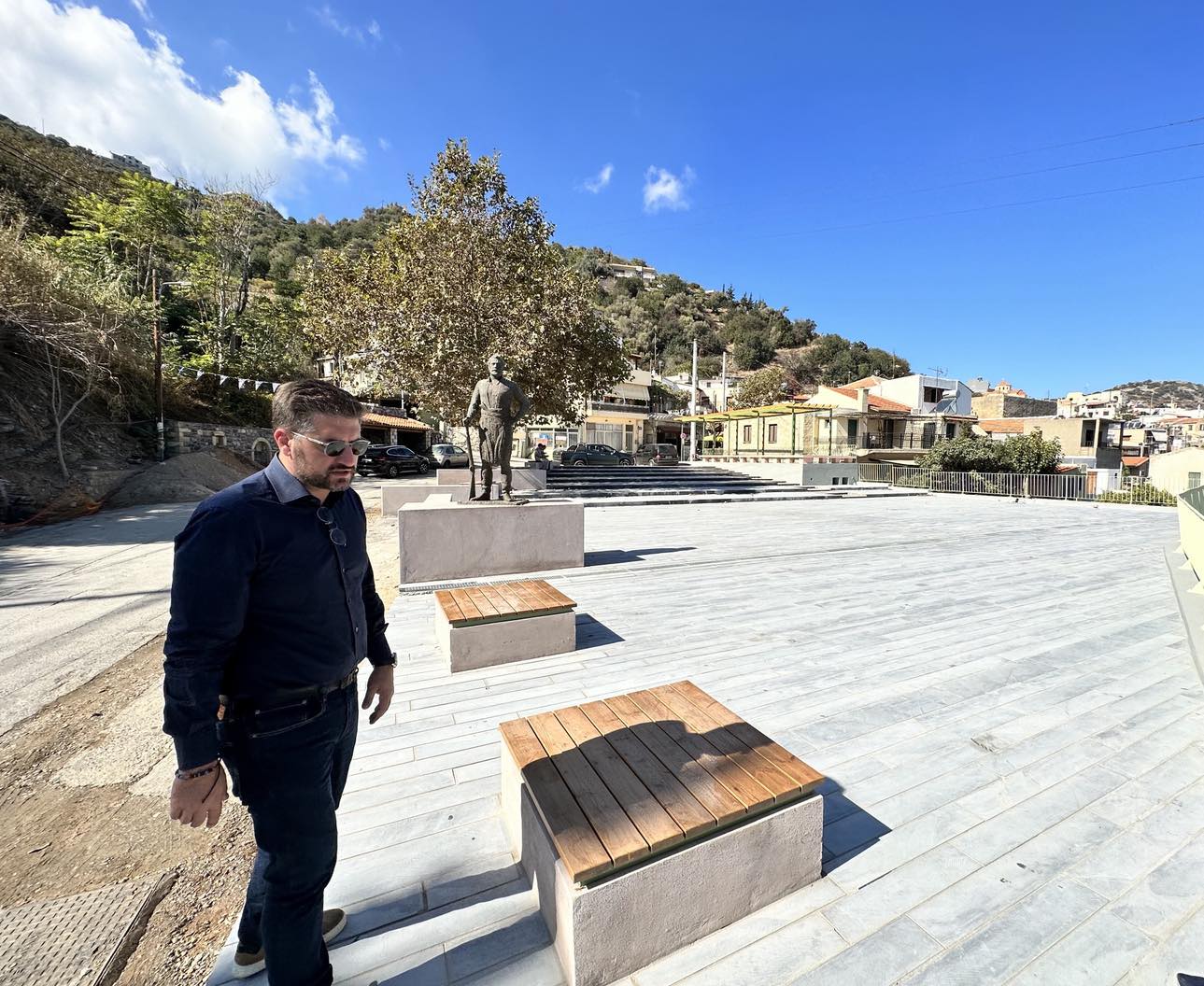 Σε Παλαιόκαστρο και Ροδιά ο Μενέλαος Μποκέας