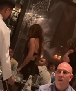 σακίρα δείπνο εστιατόριο