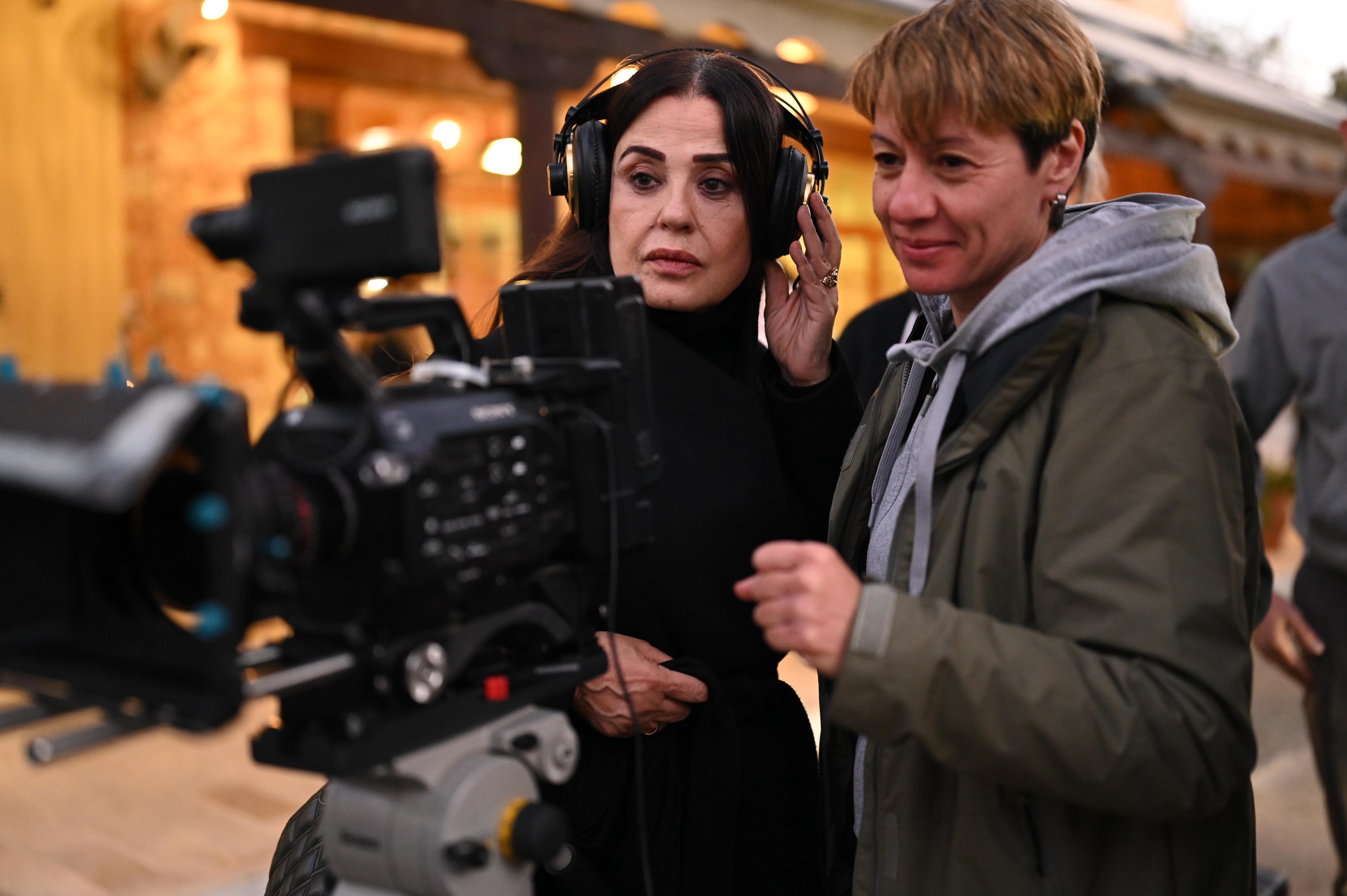 Σασμός Γυρίσματα Ρέθυμνο Μαργαρίτες