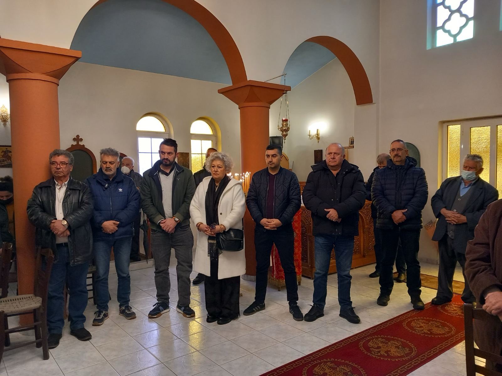 σεισμόπληκτοι Πίτα Κεγκέρογλου Δήμος Μινώα Πεδιάδας Ηράκλειο