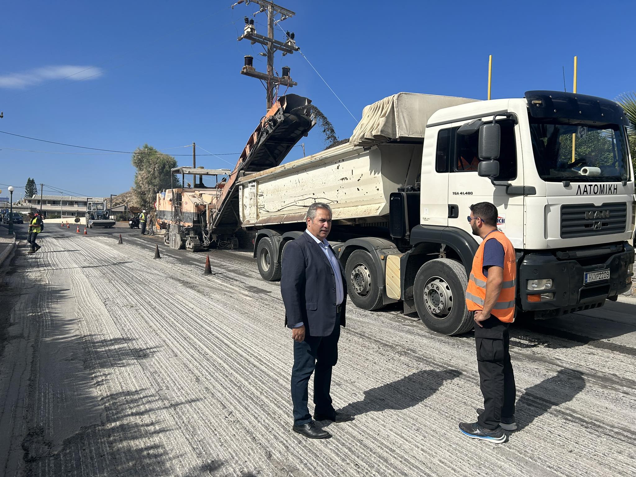 Καρτερός Νίκος Σκουλάς εργασίες Ηράκλειο Περιφέρεια Κρήτης