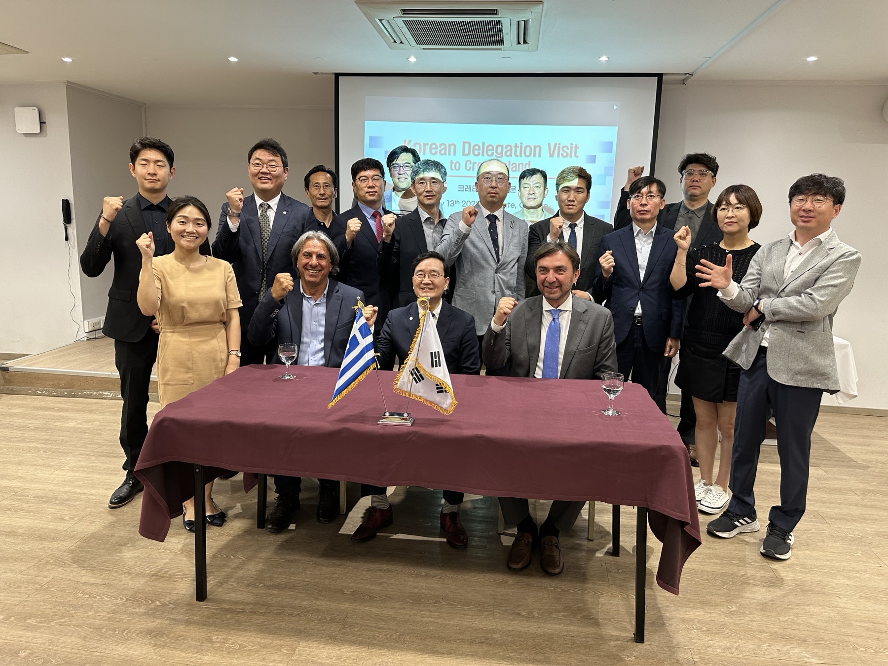 Γιώργος Αλεξάκης Νότια Κορέα Νίκος Συριγωνάκης Ηράκλειο Περιφέρεια