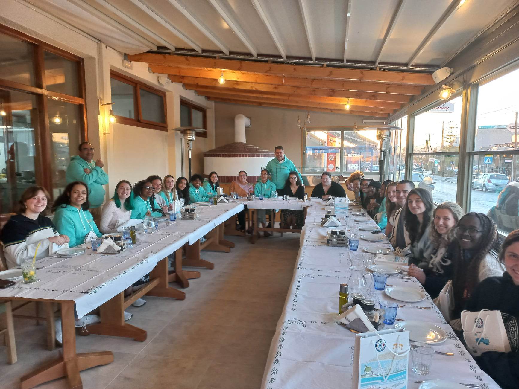 σέγκος τουρισμος χερσόνησος ηράκλειο Κρήτης φοιτητές ΗΠΑ