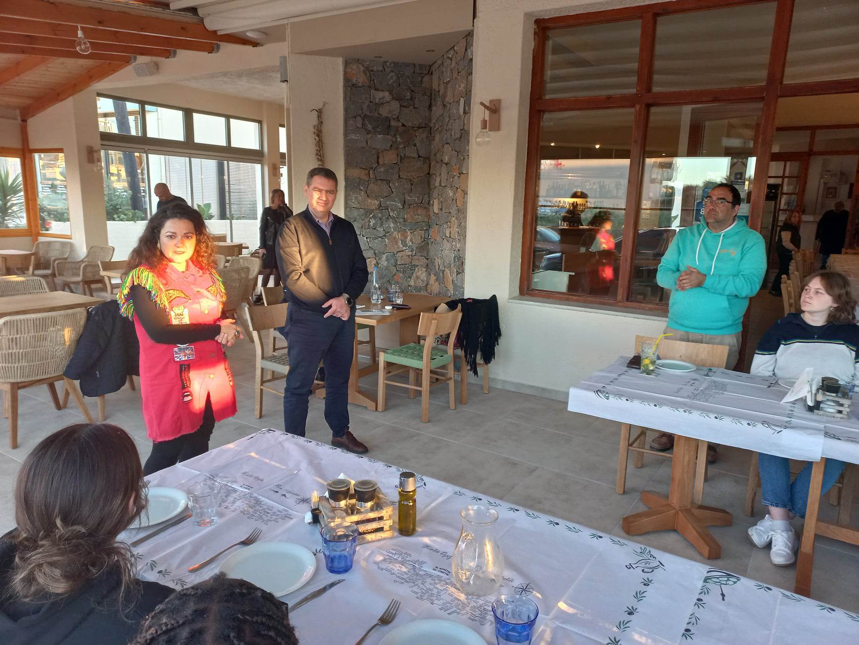 σέγκος τουρισμος χερσόνησος ηράκλειο Κρήτης φοιτητές ΗΠΑ