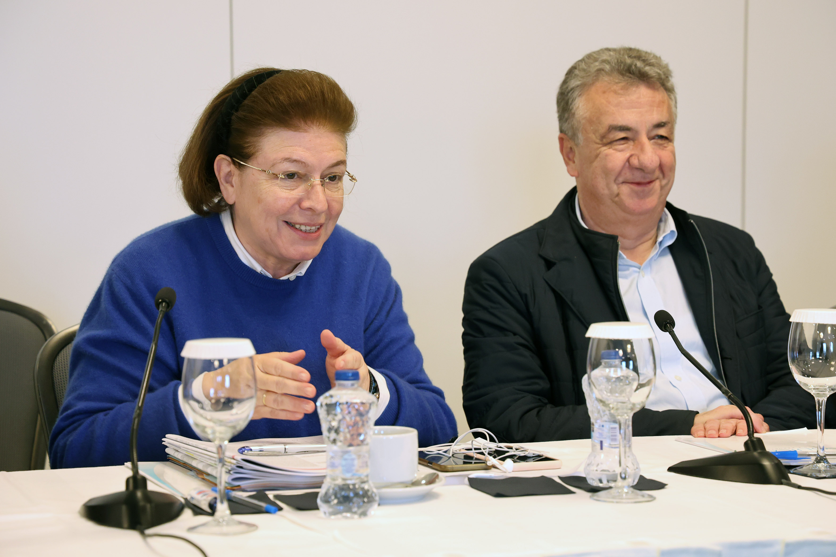 Λίνα Μενδώνη - Σταύρος Αρναουτάκης