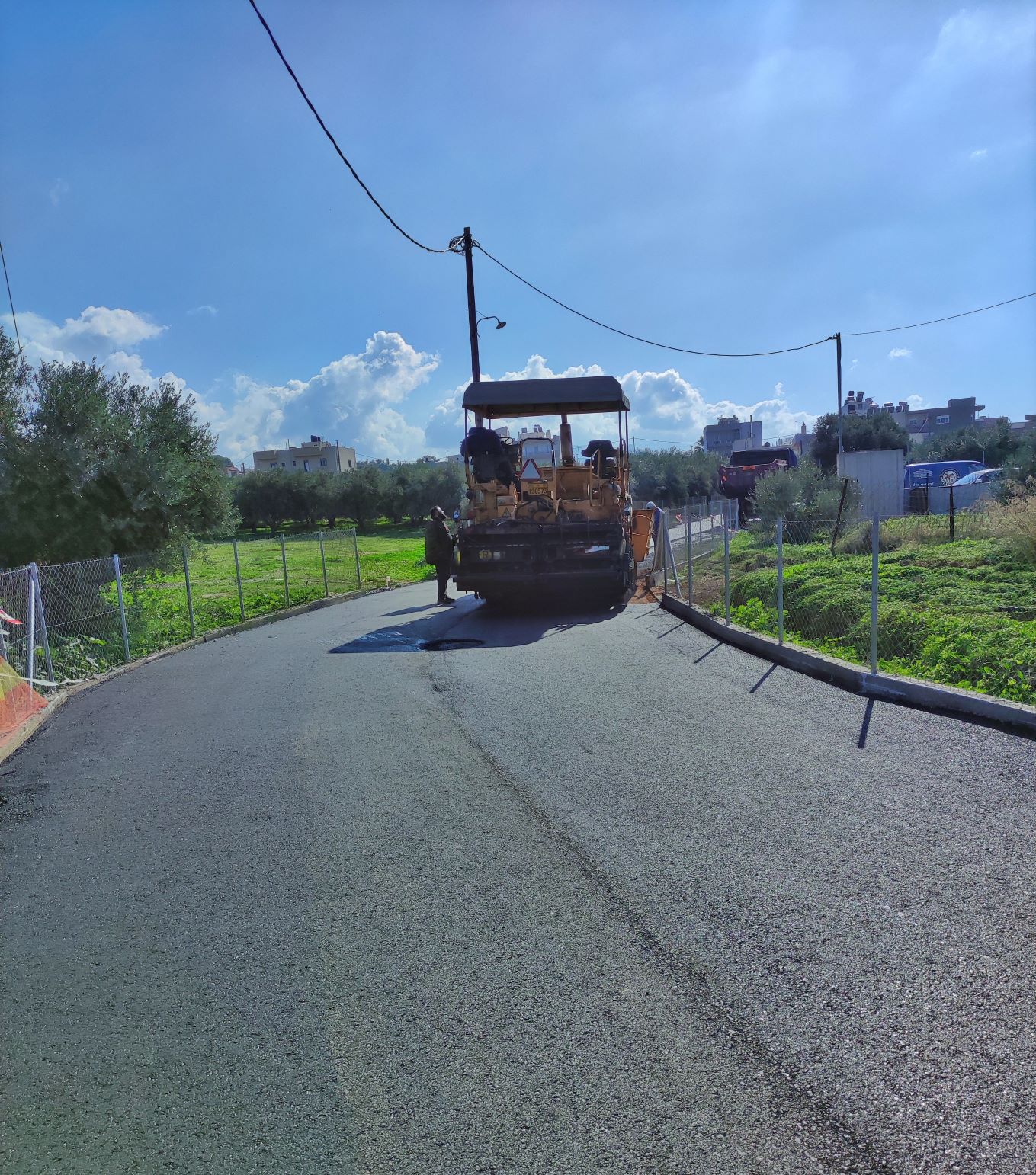 Γάζι: Η οδός Σενετάκη άλλαξε – Ολοκληρώθηκε το έργο βελτίωσης της οδού