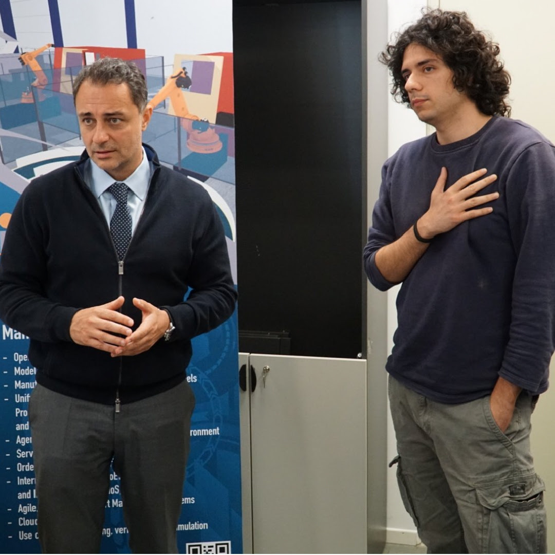 Σενετάκης Η Έρευνα και η Καινοτομία είναι τροφοδότης της Ανάπτυξης και ένα εθνικό στοίχημα που θα το κερδίσουμε όλοι