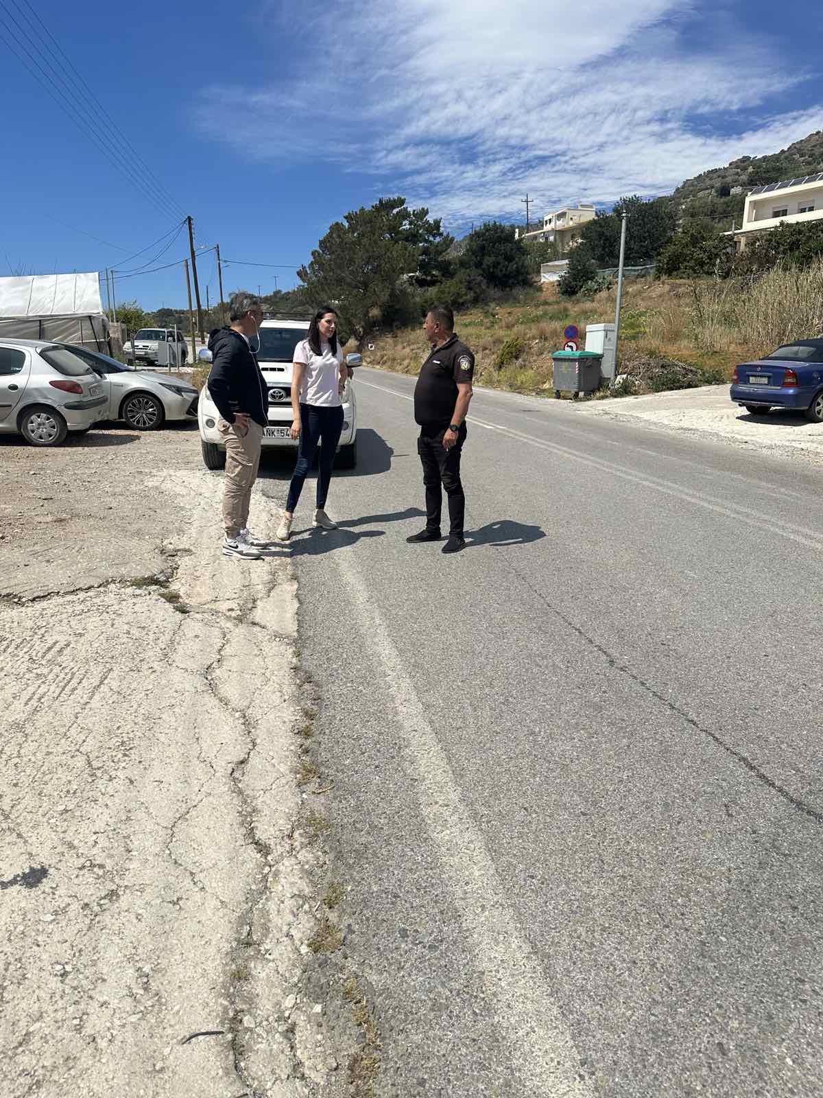 Στη φωτιά στην Ιεράπετρα βρέθηκε η Όλγα Μαρκογιαννάκη!