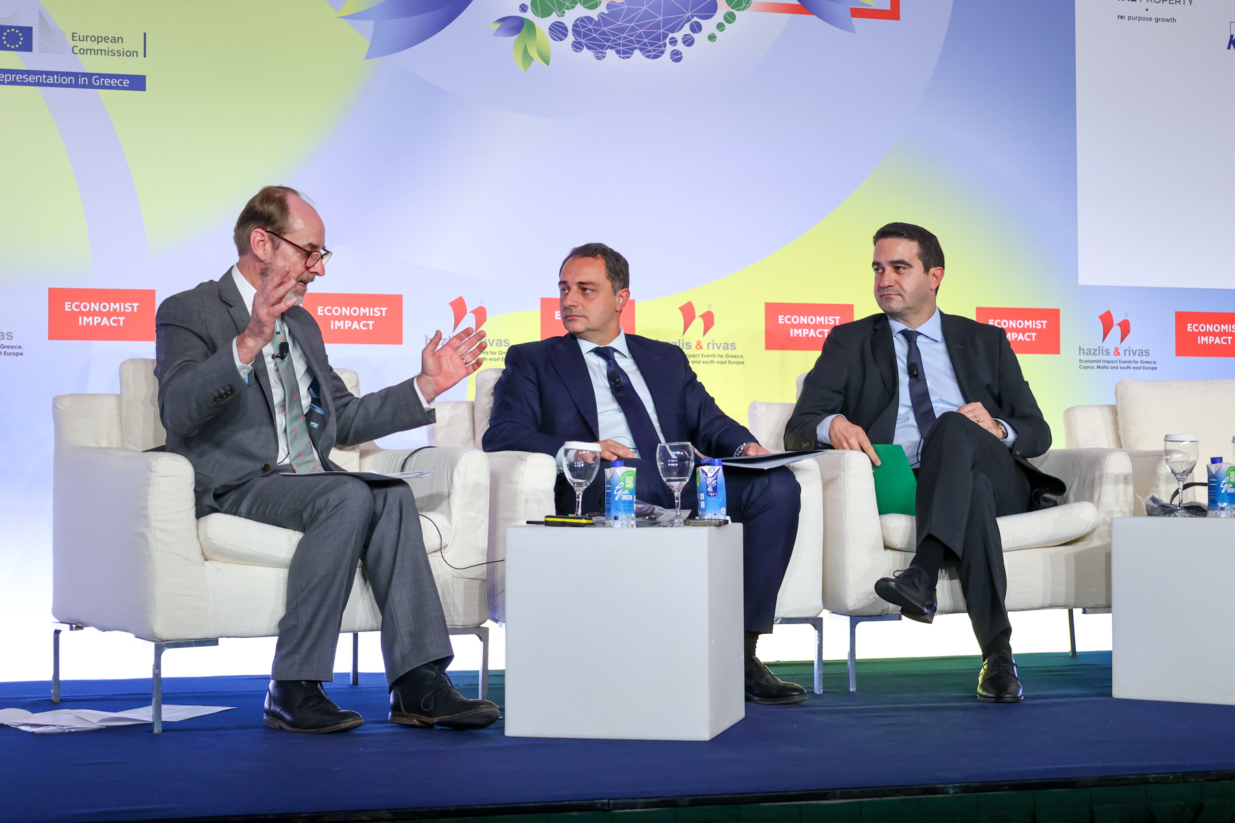 Στην 7η Ετήσια Διάσκεψη του Economist για τη Βιωσιμότητα ο Μ. Σενετάκης