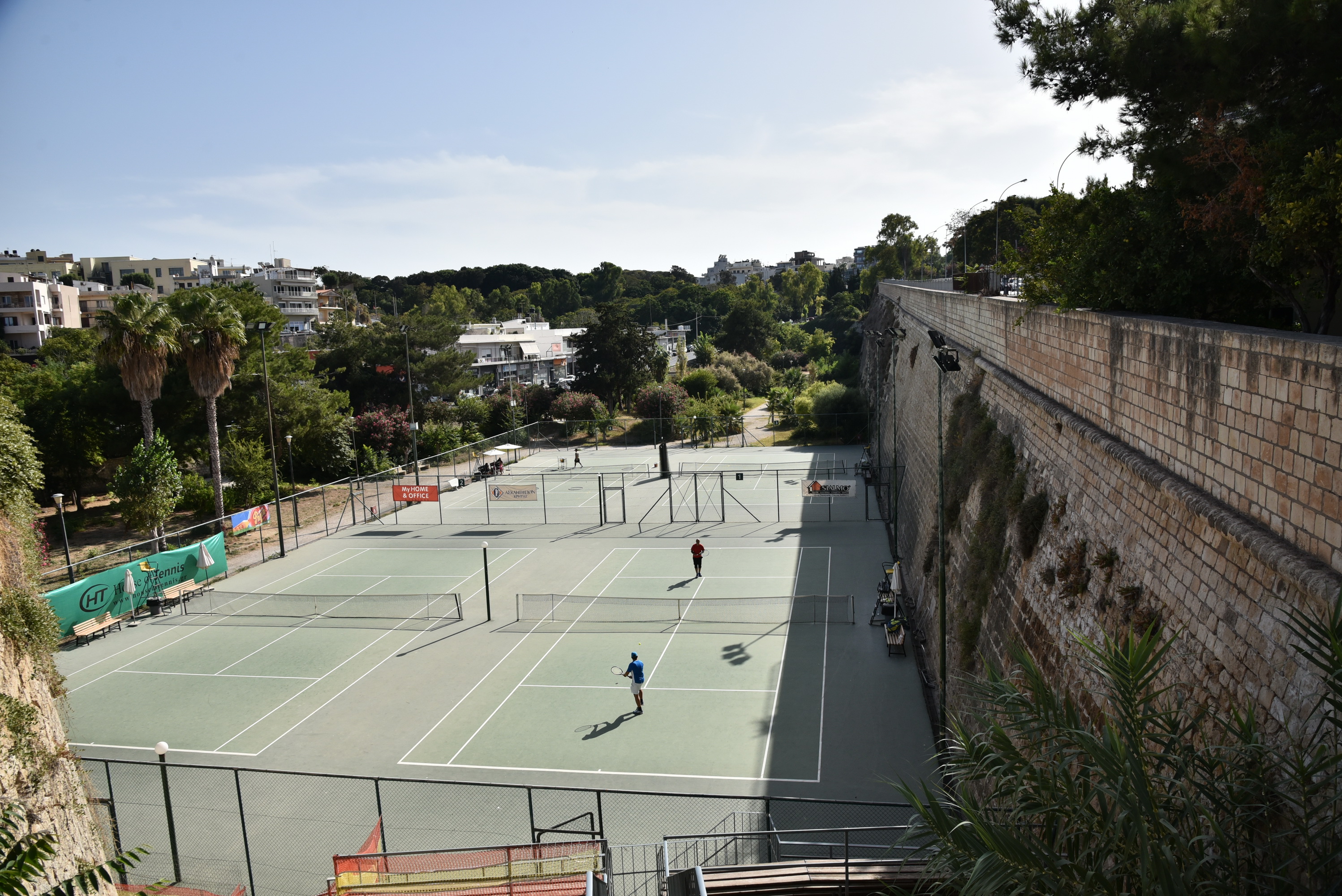 Στον «Όμιλο Αντισφαιρίσεως και Αθλοπαιδειών Ηράκλειο» ο Μ. Καραμαλάκης