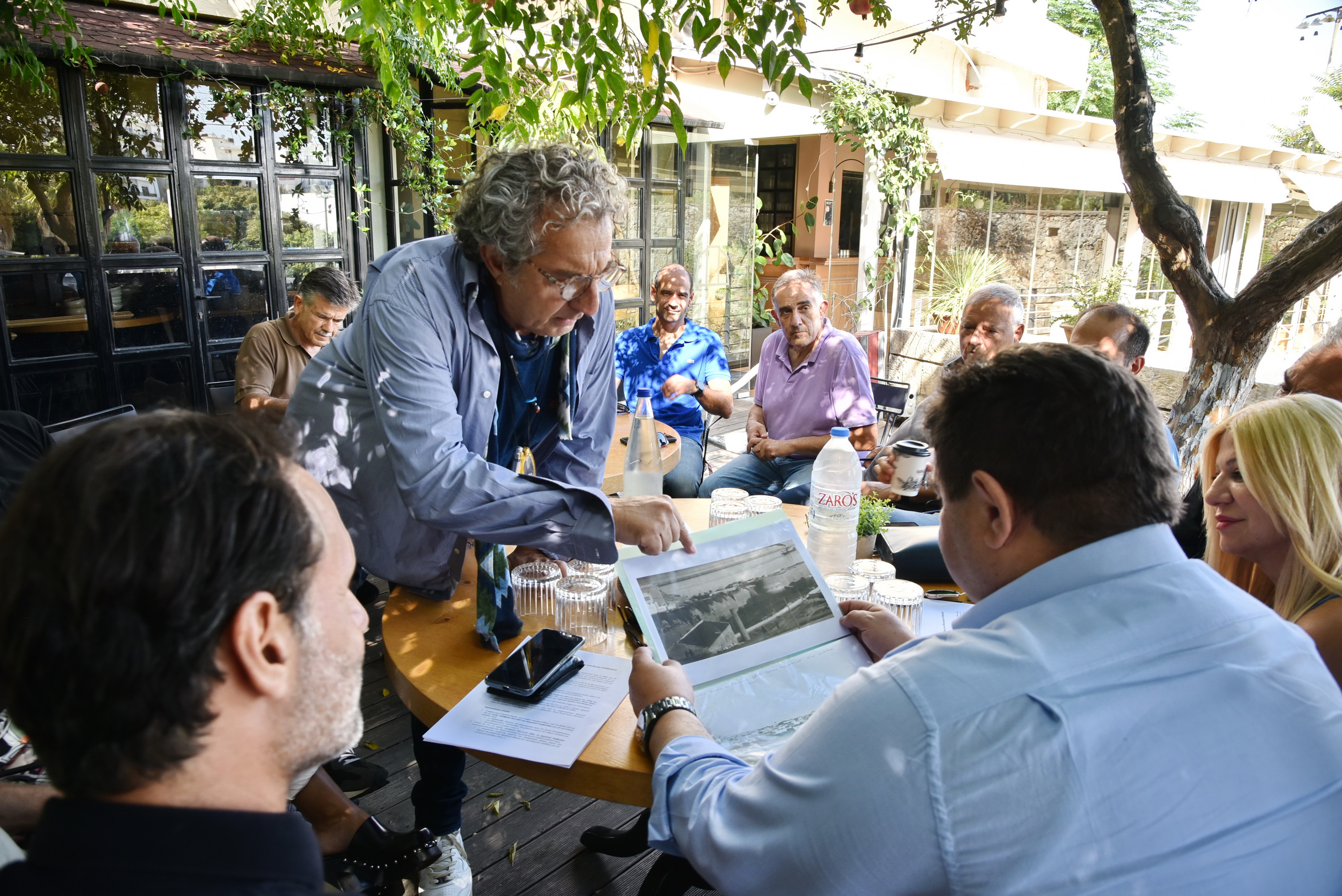 Στον «Όμιλο Αντισφαιρίσεως και Αθλοπαιδειών Ηράκλειο» ο Μ. Καραμαλάκης