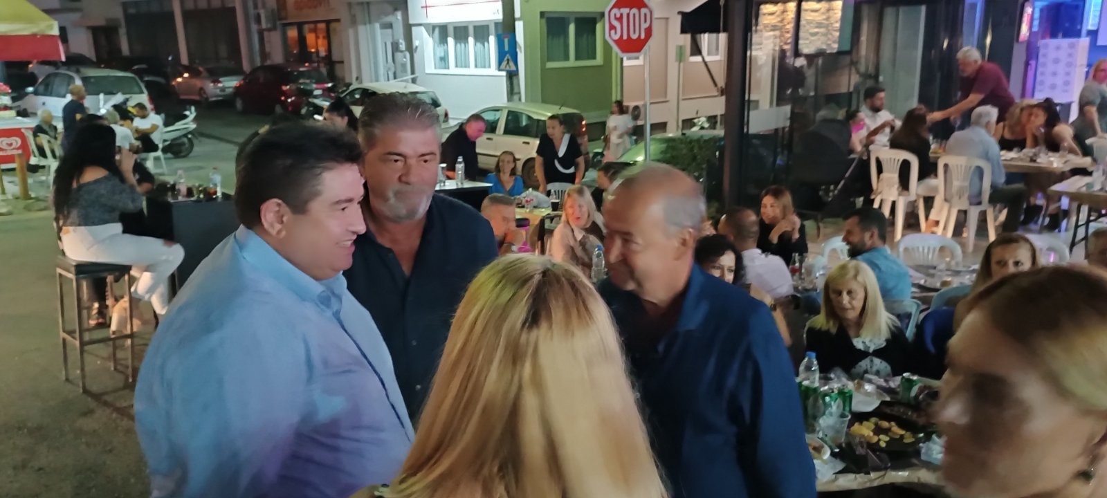 Στους εορτασμούς για τα 100 χρόνια Φορτέτσας ο Μιχάλης Καραμαλάκης