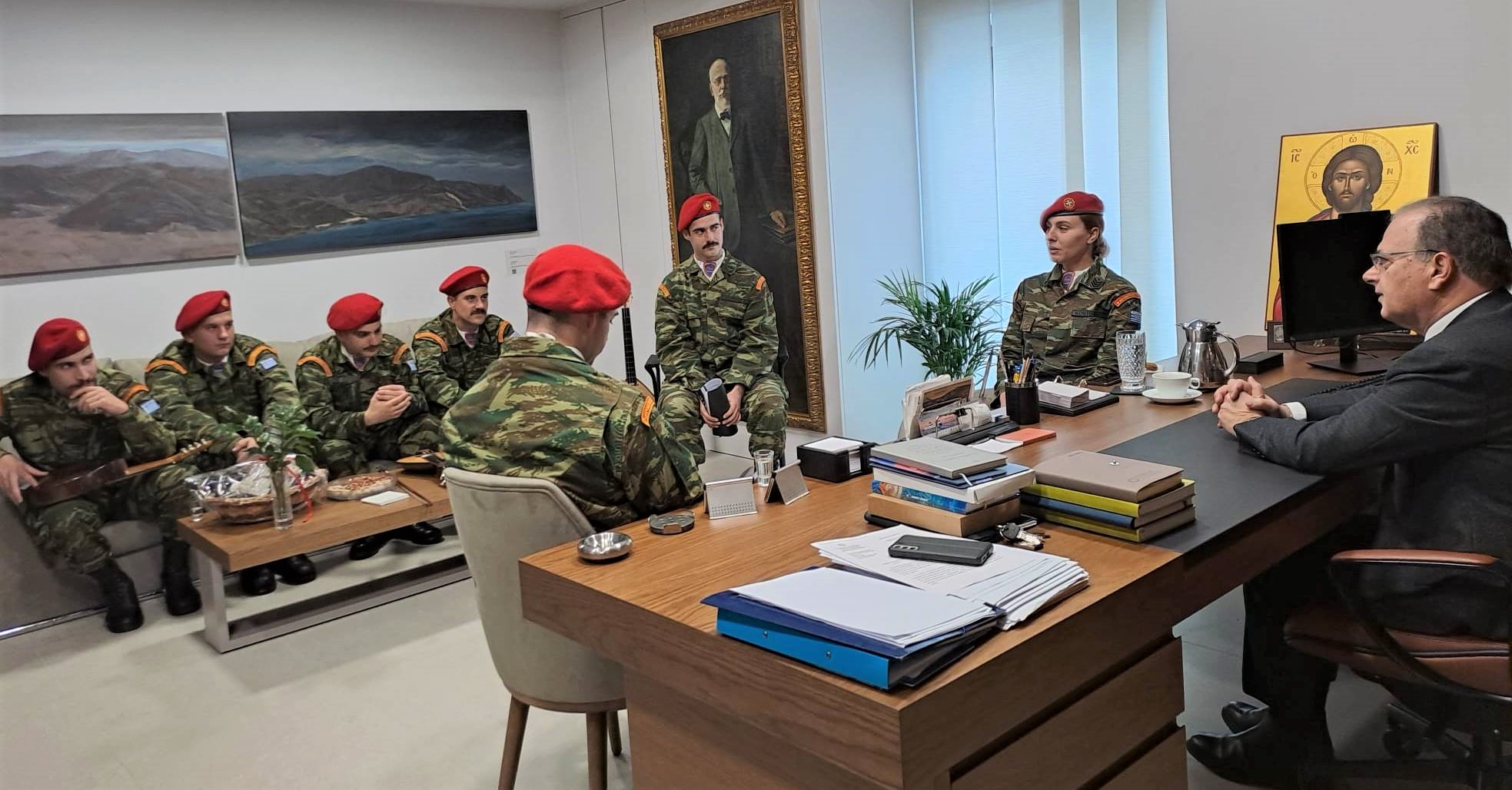 γραφείο δημάρχου