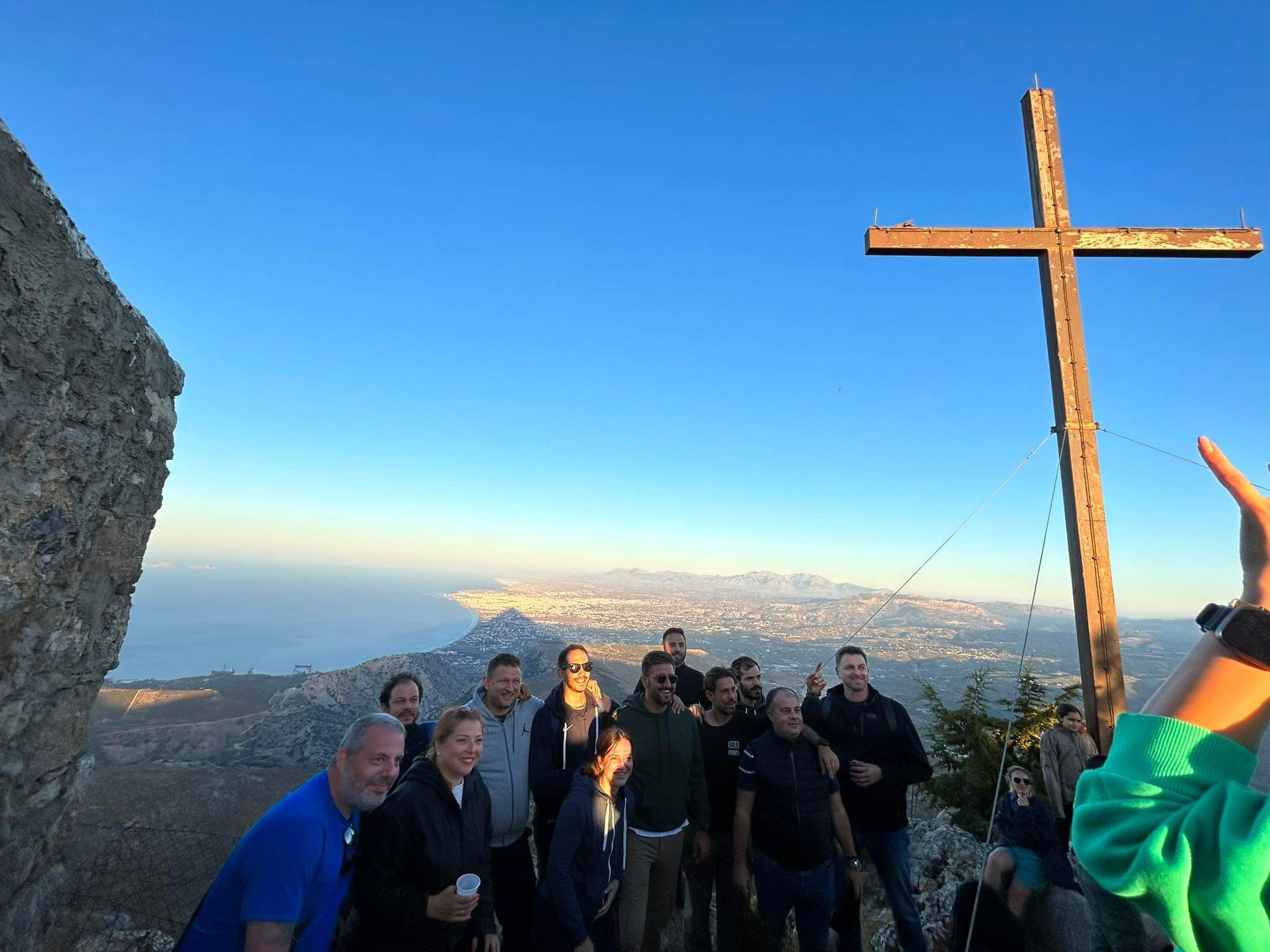 Στον εσπερινό του Τιμίου Σταυρού στο Στρούμπουλα ο Μενέλαος Μποκέας