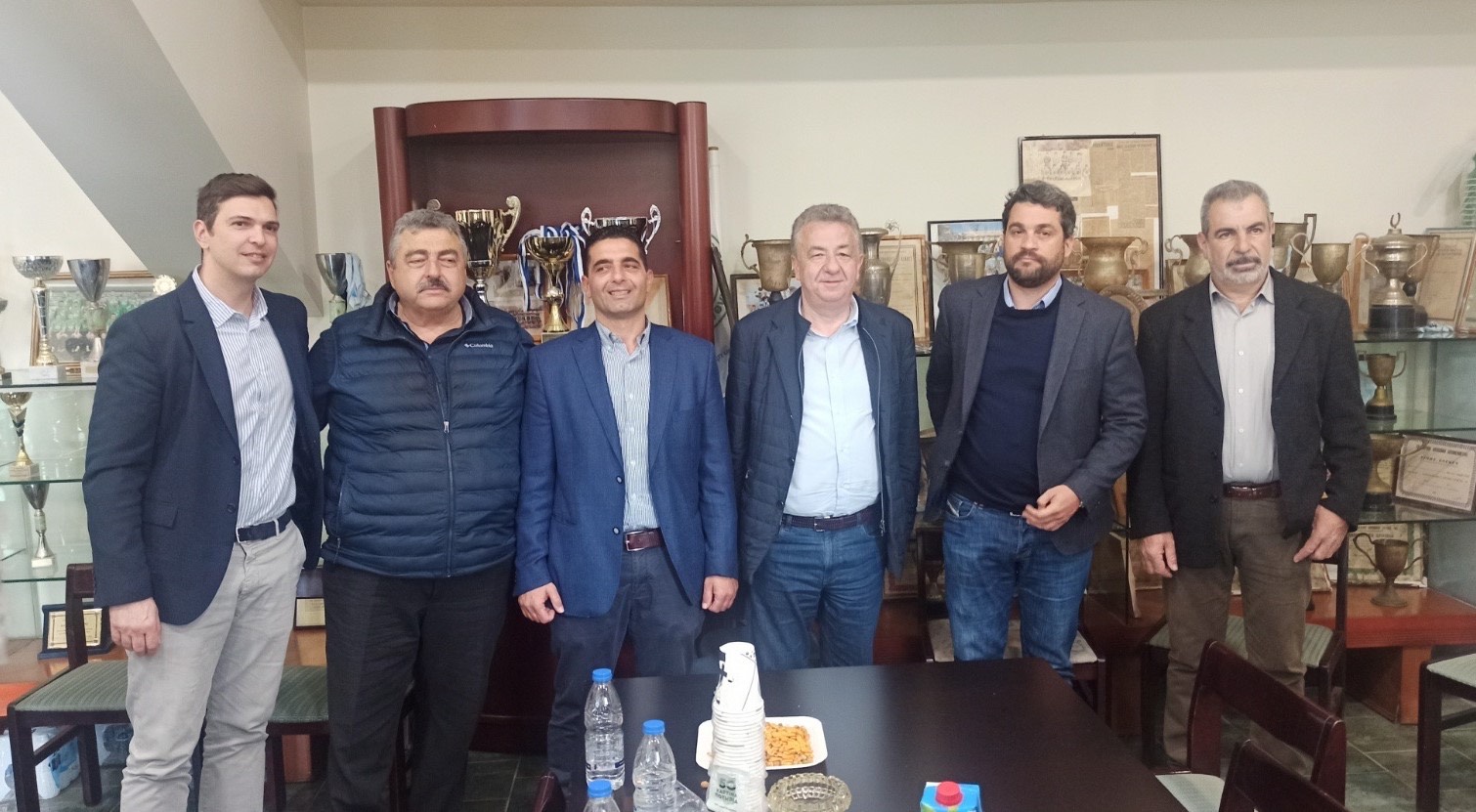  Στ. Αρναουτάκης Η Περιφέρεια στηρίζει τον ερασιτεχνικό Αθλητισμό