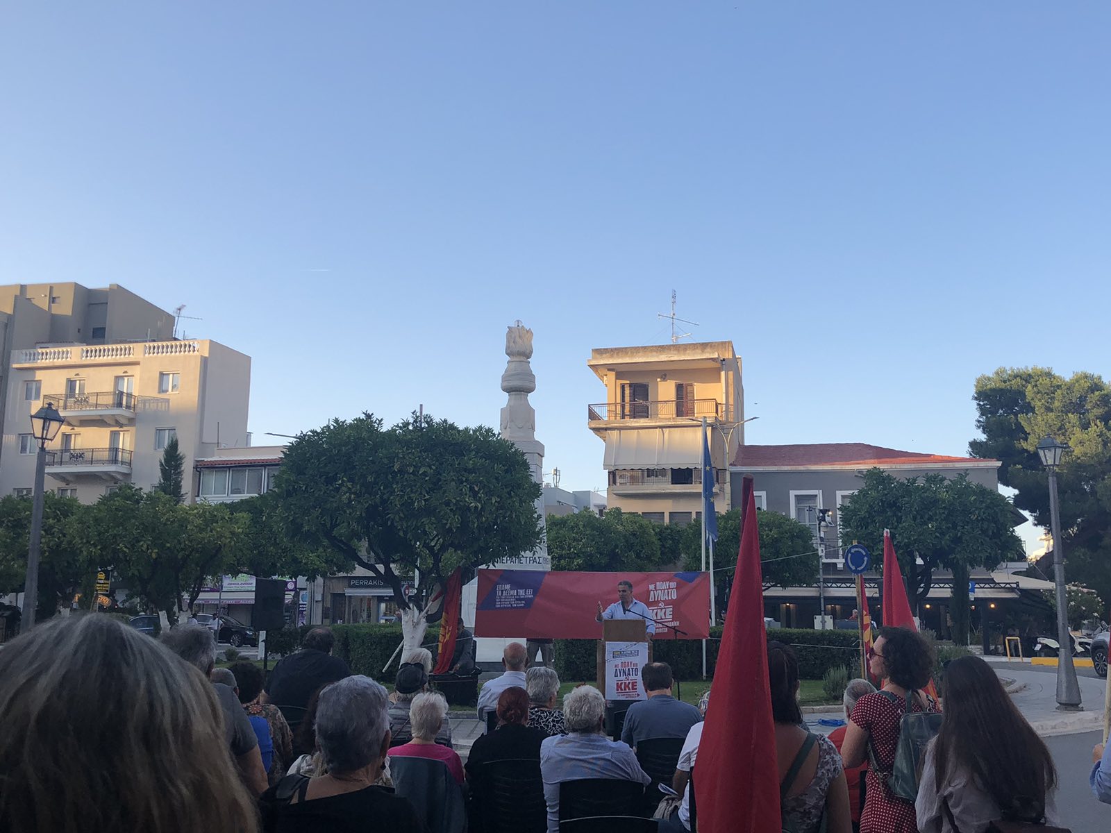 συγκέντρωση Σάββας Βασιλειάδης Μανουσάκης Λασίθι