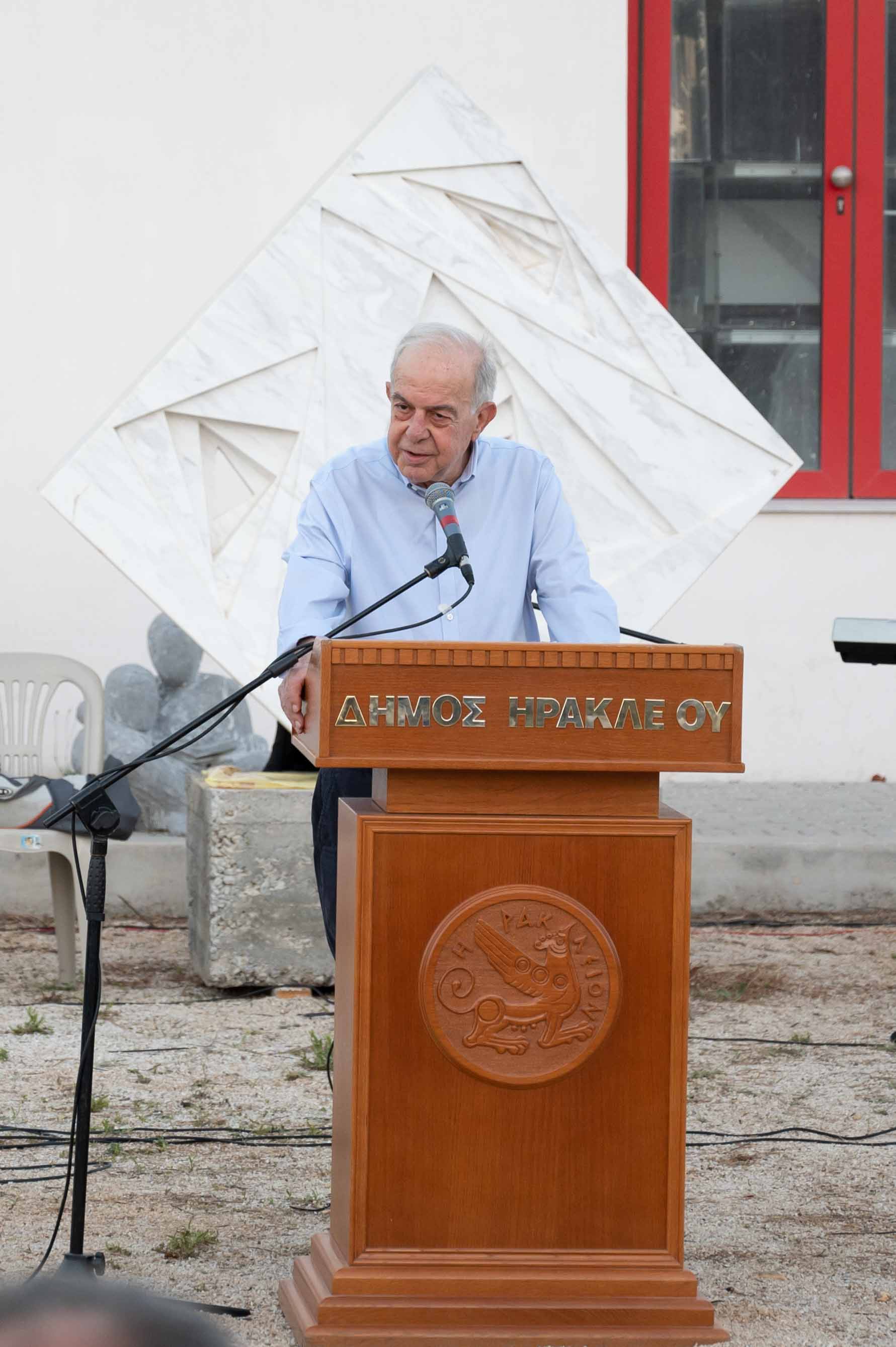 συμπόσιο γλυπτικής