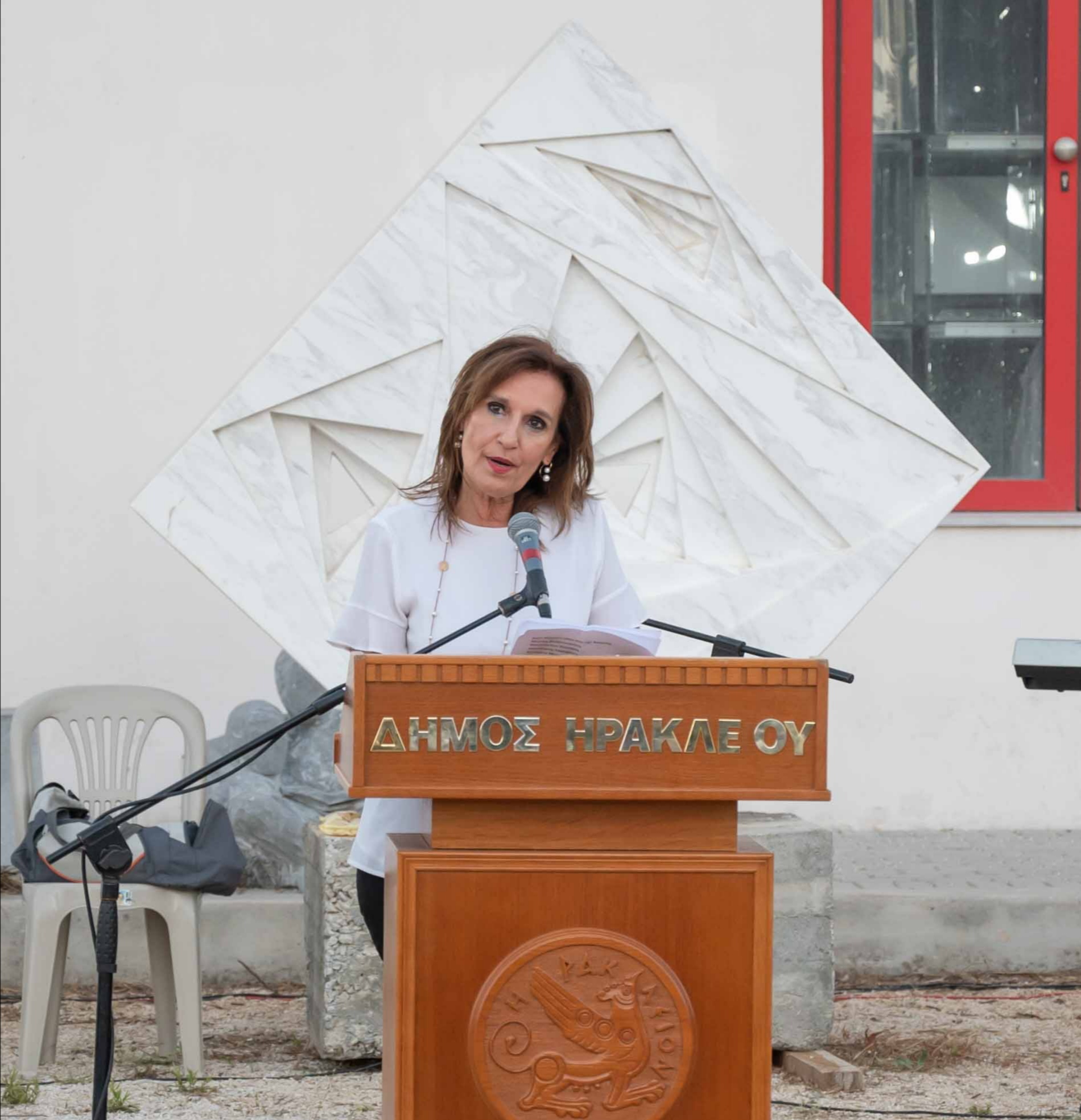 συμπόσιο γλυπτικής