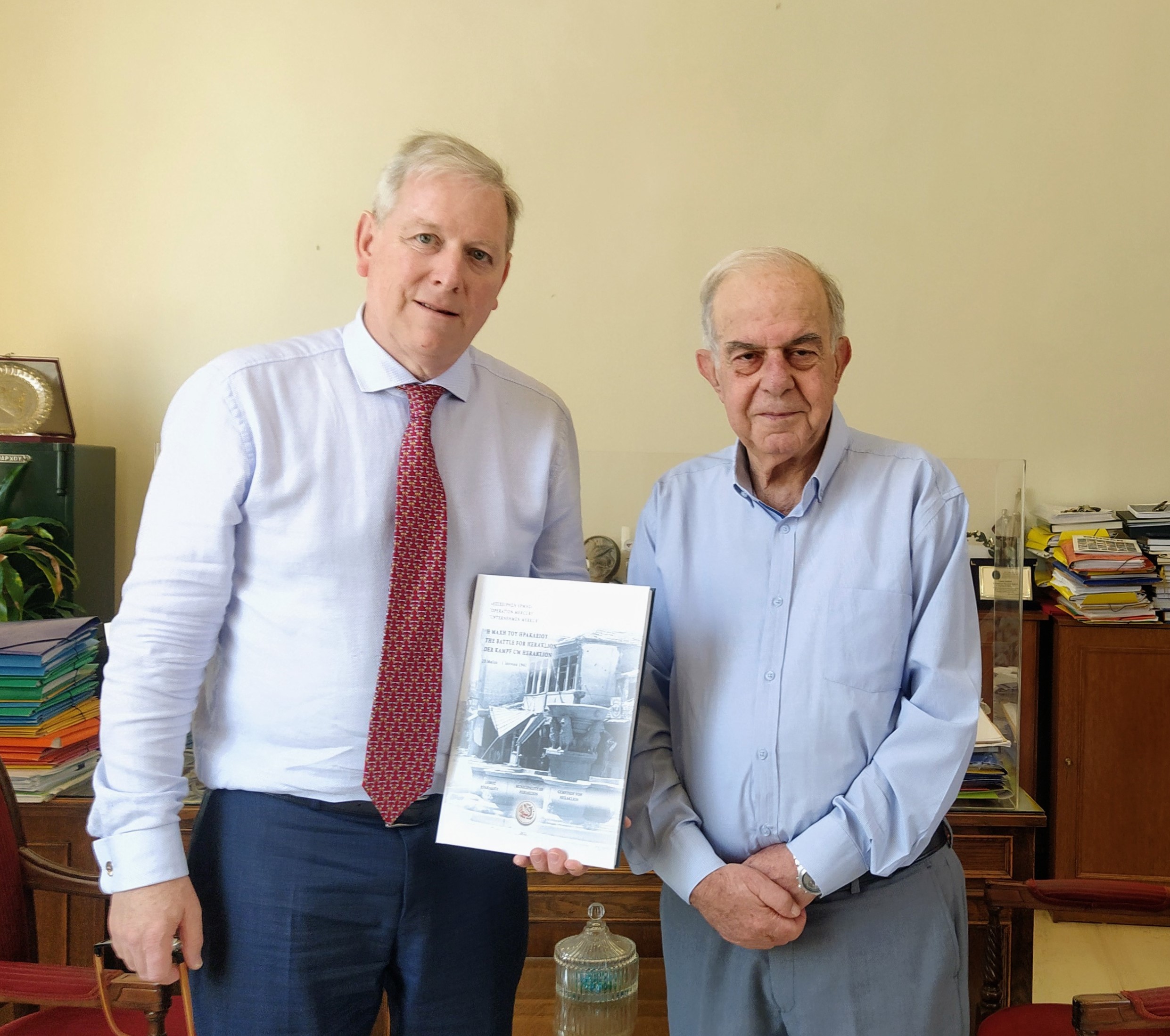 Λαμπρινός μελβούρνη υπουργός Υγείας Ηράκλειο