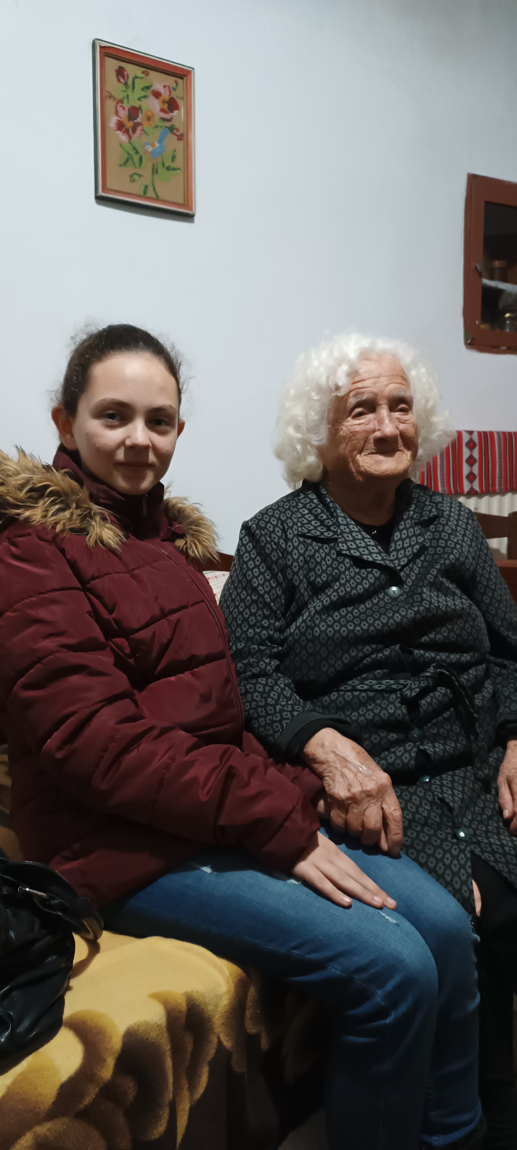 Καλλιόπη Ριτσατάκη Σπήλι Κατοχή