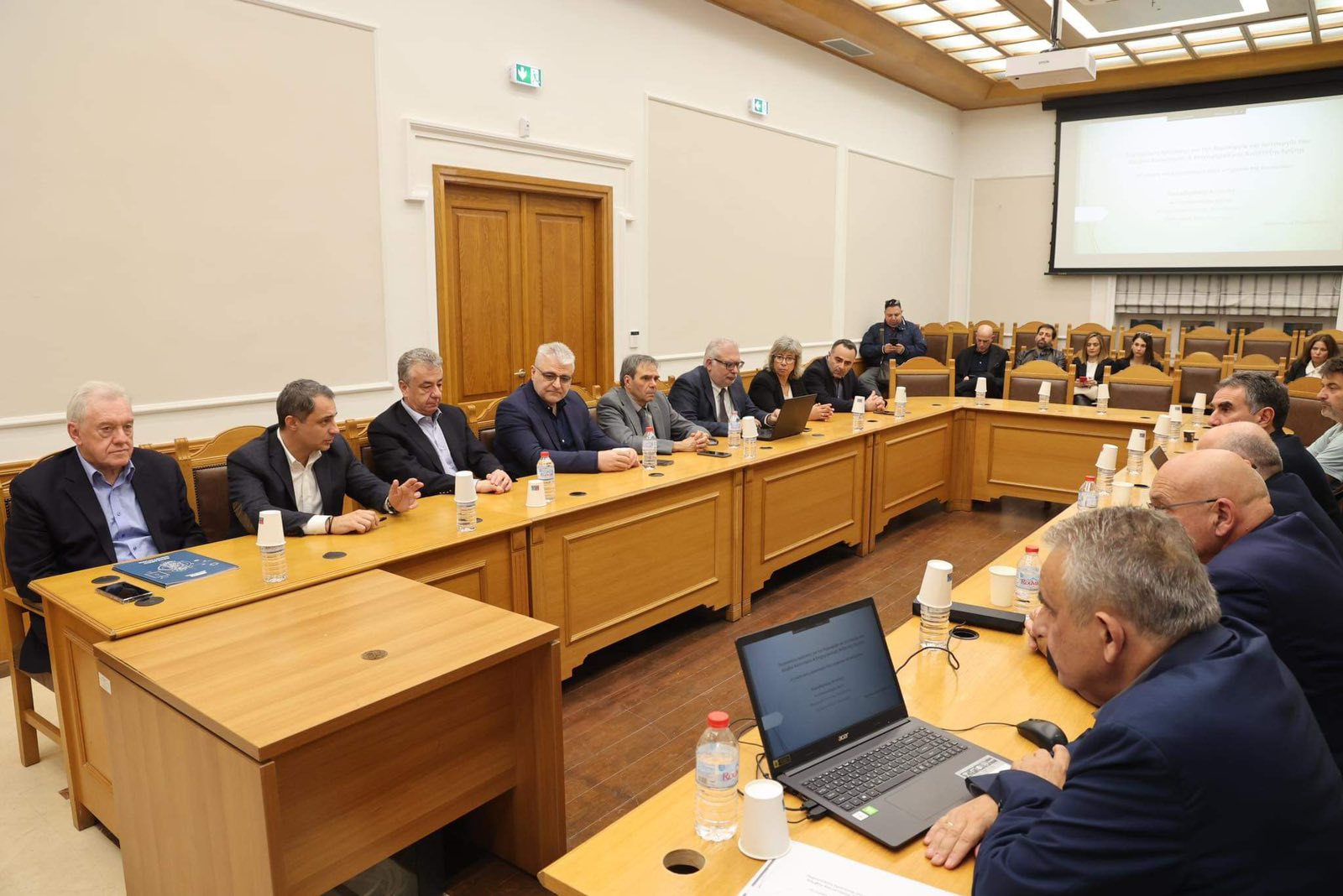 Σενετάκης: Στην Κρήτη μπορεί να υλοποιηθεί το όραμα της κυβέρνησης για επιτάχυνση της ανάπτυξης με άξονα την Καινοτομία