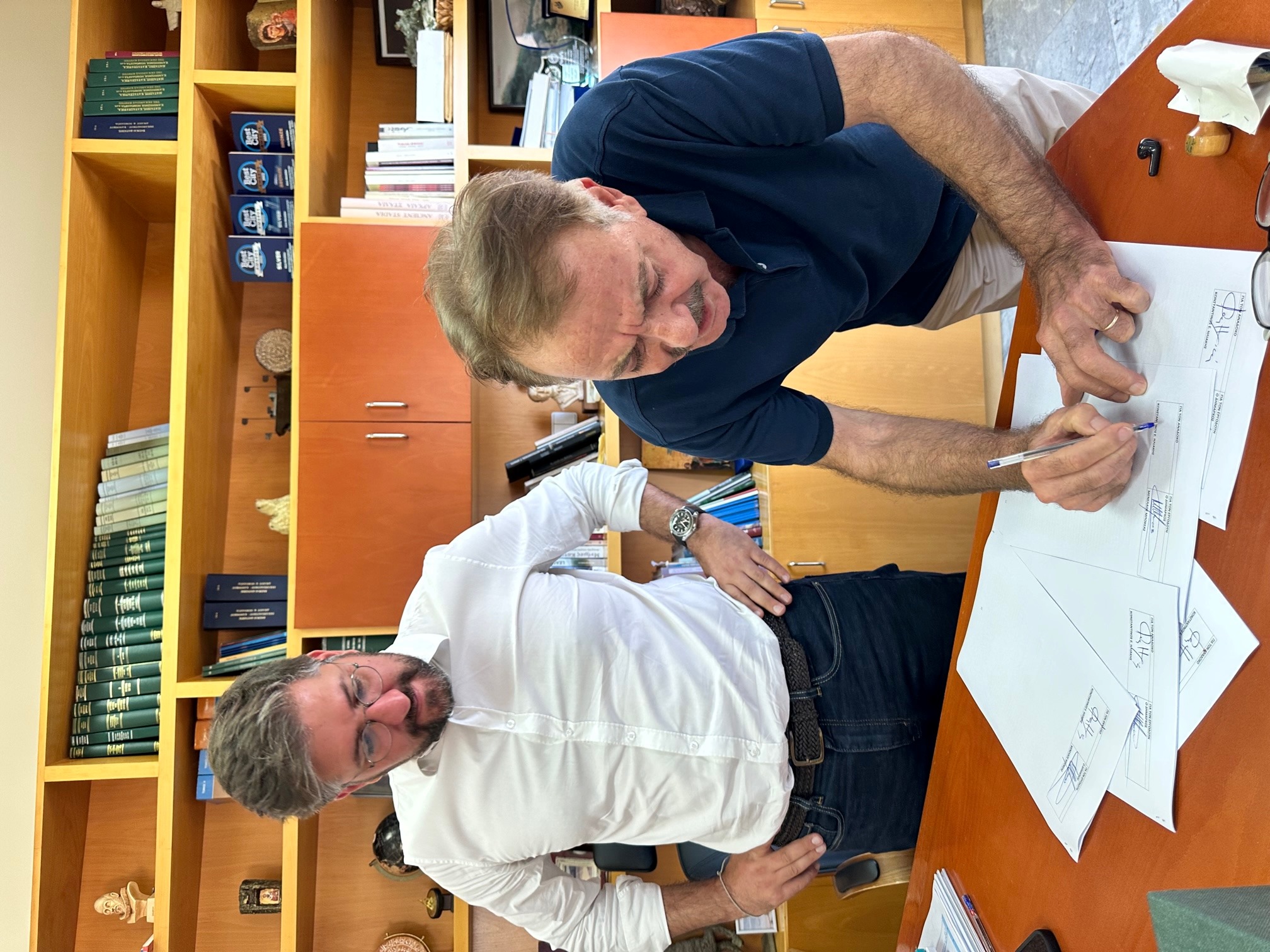 μποκέας δήμαρχος Μαλεβιζίου Ηράκλειο Πύργος Καλλέργών