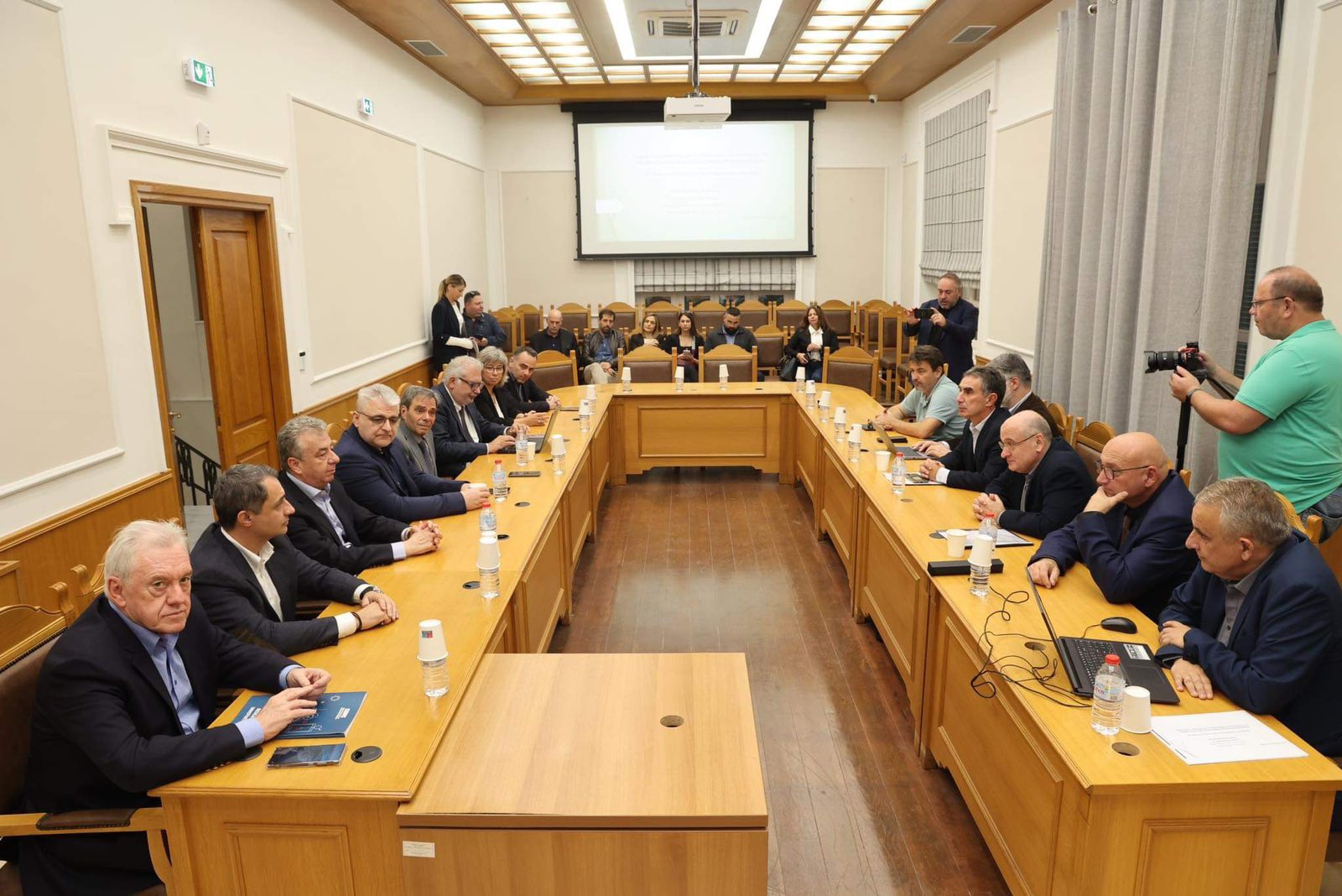 Σενετάκης: Στην Κρήτη μπορεί να υλοποιηθεί το όραμα της κυβέρνησης για επιτάχυνση της ανάπτυξης με άξονα την Καινοτομία