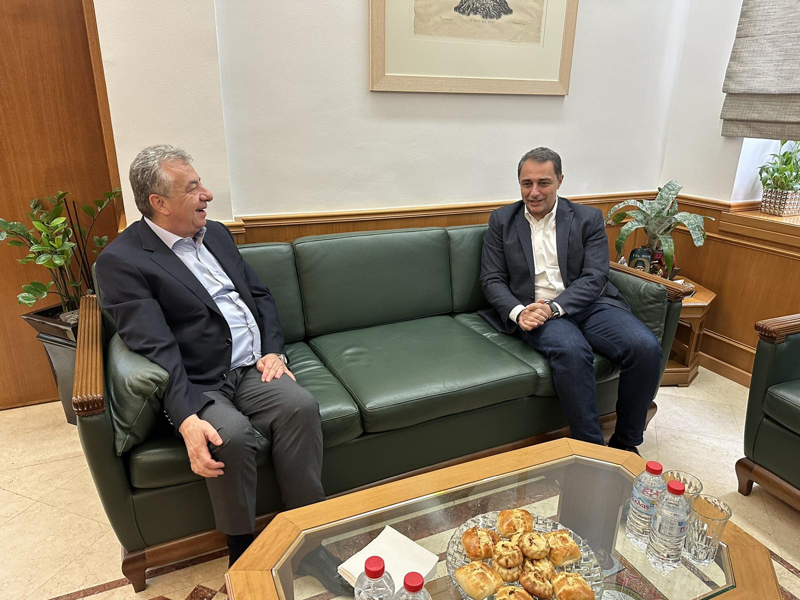 Σενετάκης: Στην Κρήτη μπορεί να υλοποιηθεί το όραμα της κυβέρνησης για επιτάχυνση της ανάπτυξης με άξονα την Καινοτομία