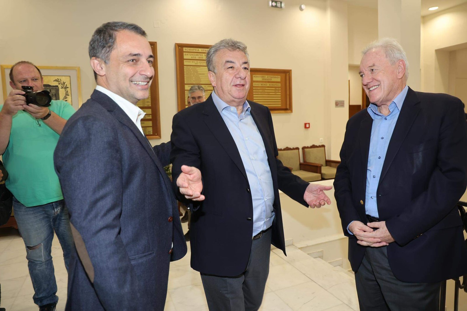 Σενετάκης: Στην Κρήτη μπορεί να υλοποιηθεί το όραμα της κυβέρνησης για επιτάχυνση της ανάπτυξης με άξονα την Καινοτομία