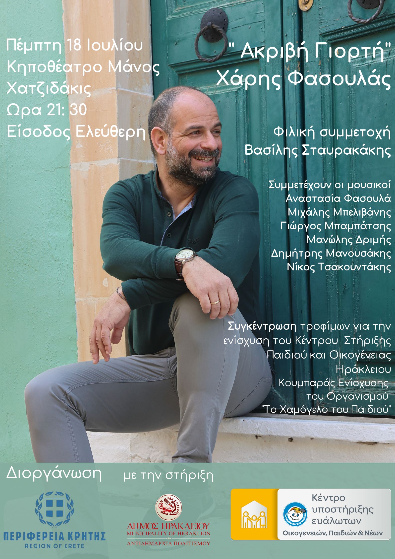 Χάρης Φασουλάς