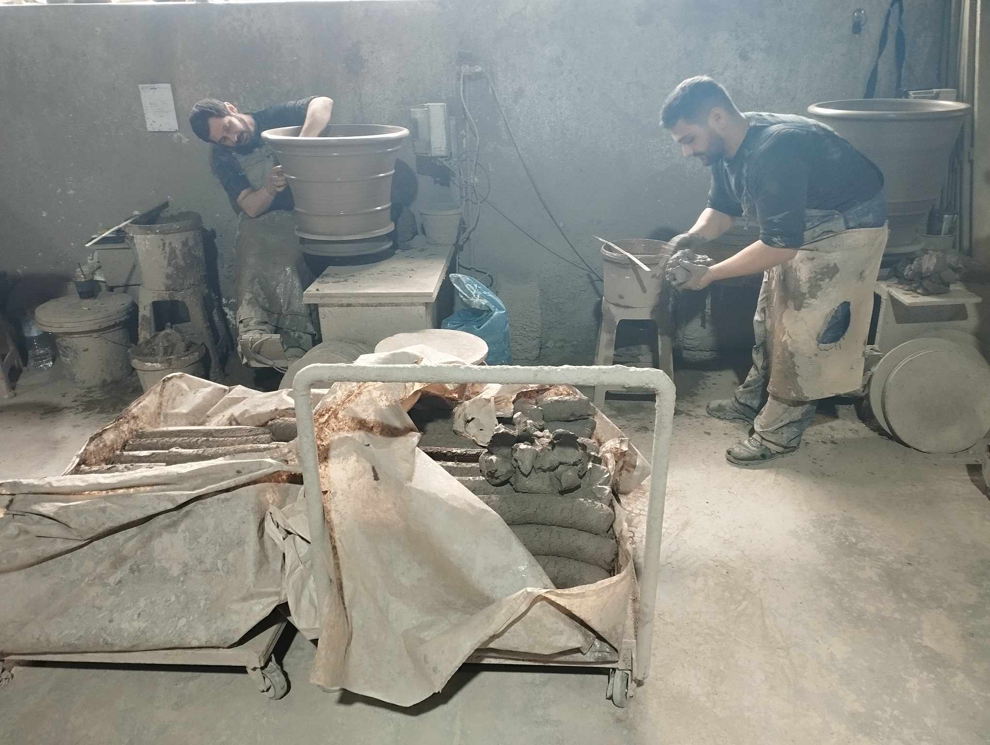 κεραμική θραψανό