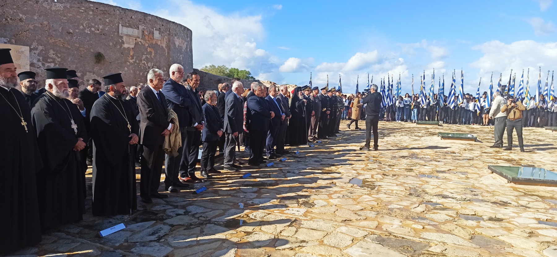 Τιμήθηκε σήμερα στα Χανιά η 109η επέτειος