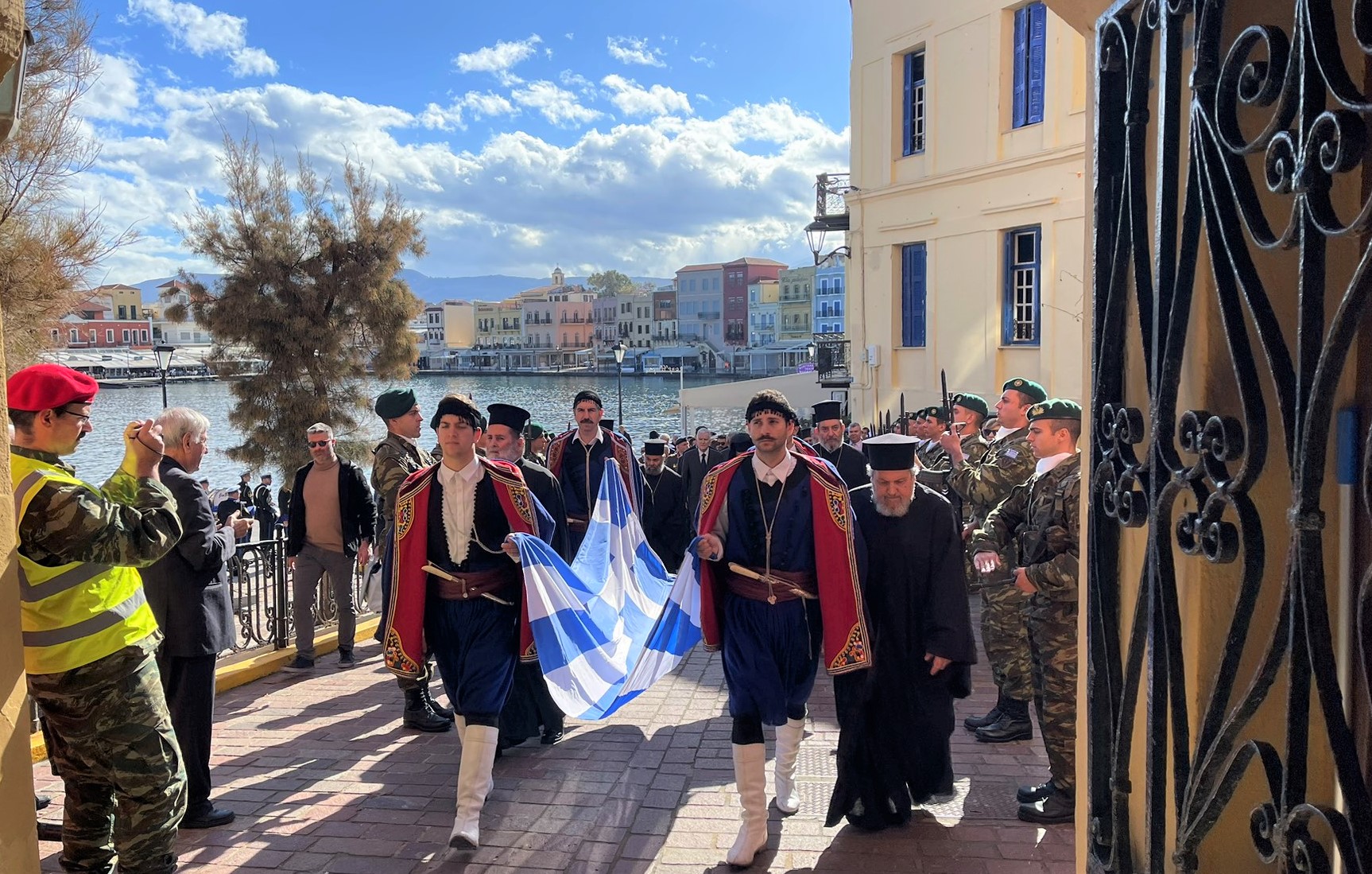 Τιμήθηκε σήμερα στα Χανιά η 109η επέτειος