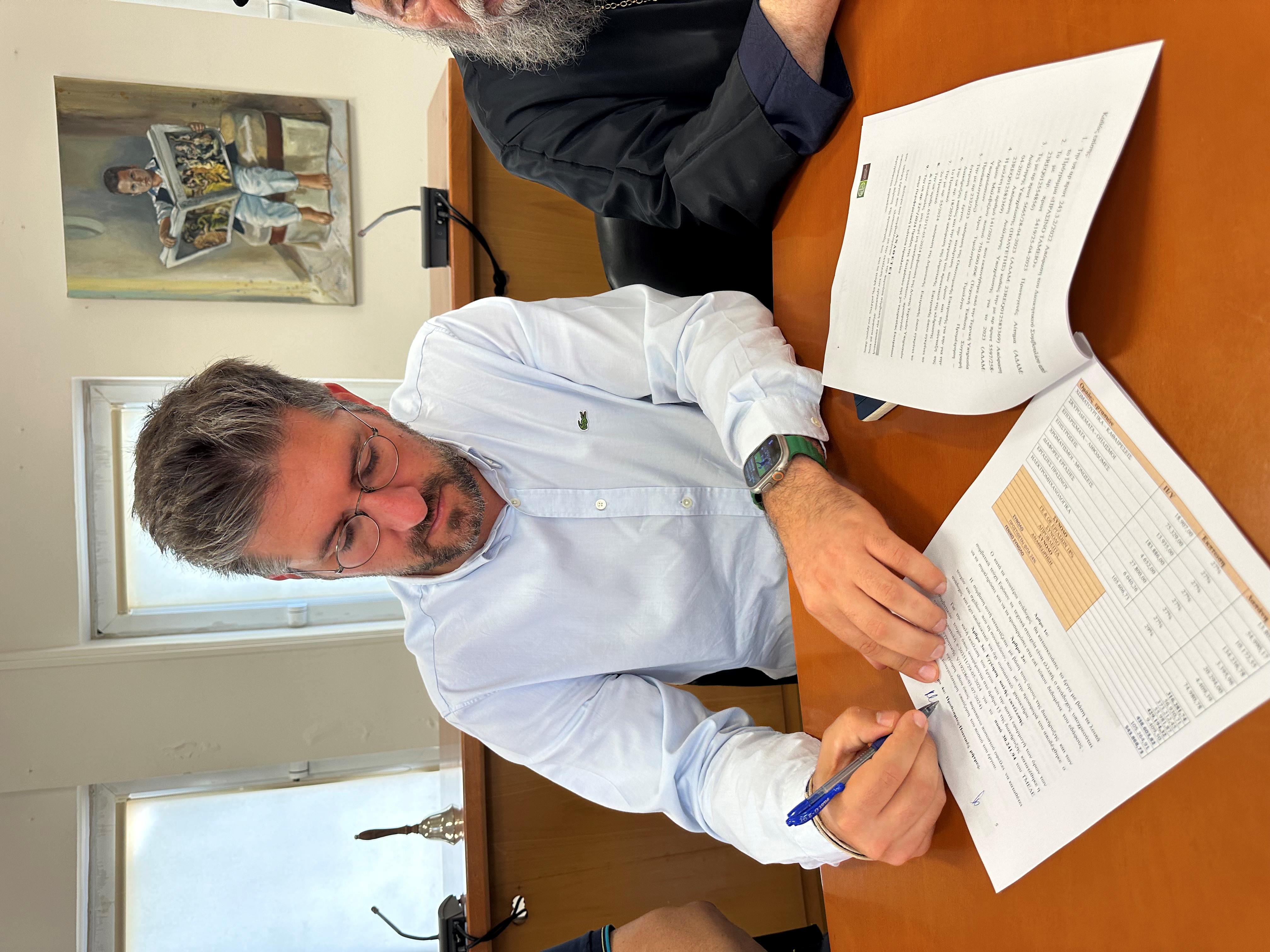 Προχωρά η Ανάπλαση της πλατείας Ευαγγελιστρίας και κοινοχρήστων χώρων της Τυλίσου