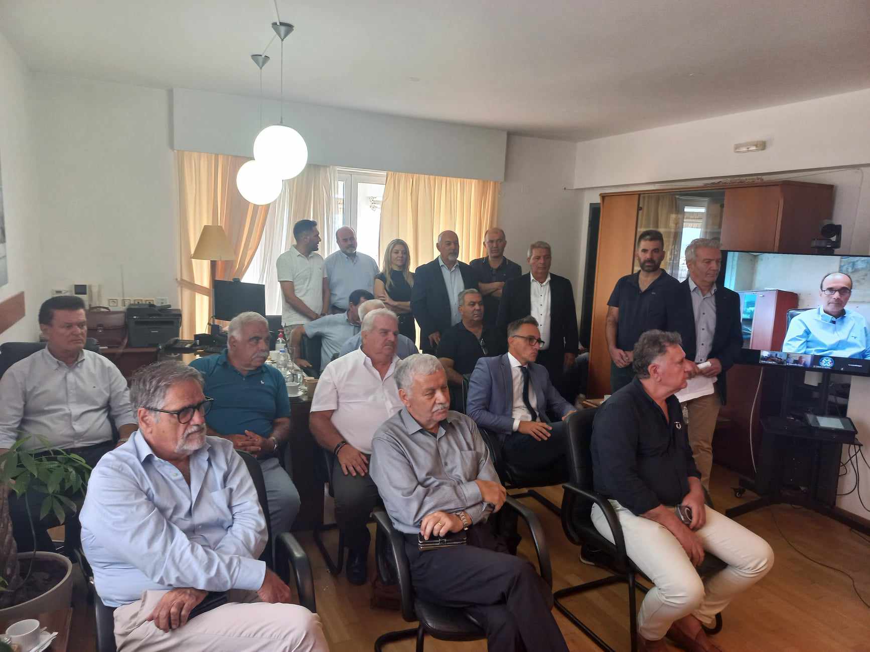 Υπογραφή σύμβασης χυτα χερσονησου