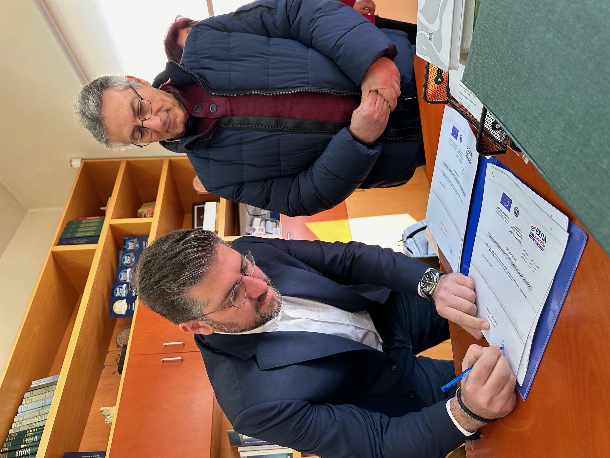 Ενεργειακή Αναβάθμιση στο 2ο και 3ο Δημοτικό Σχολείο Γαζίου 