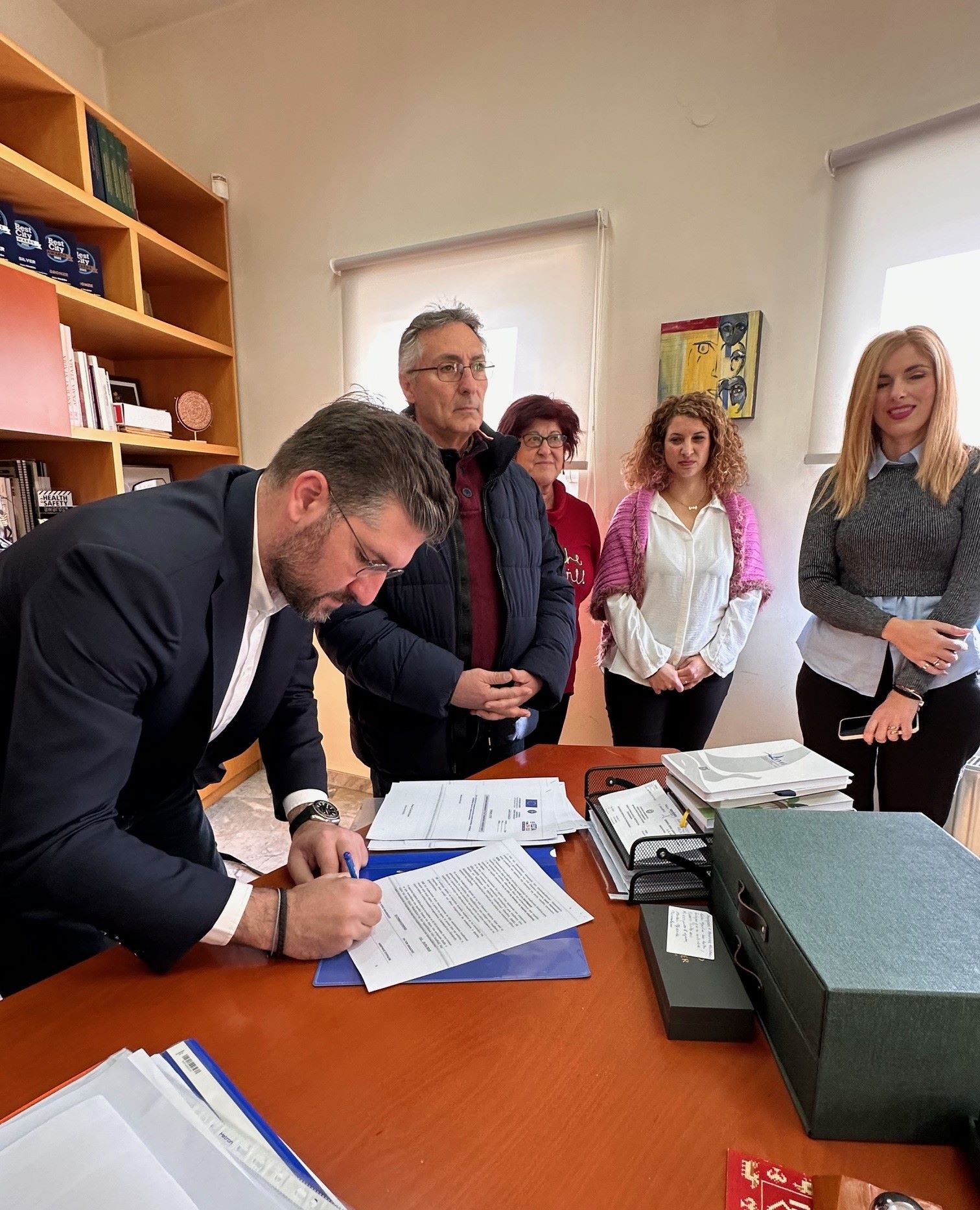 Ενεργειακή Αναβάθμιση στο 2ο και 3ο Δημοτικό Σχολείο Γαζίου 