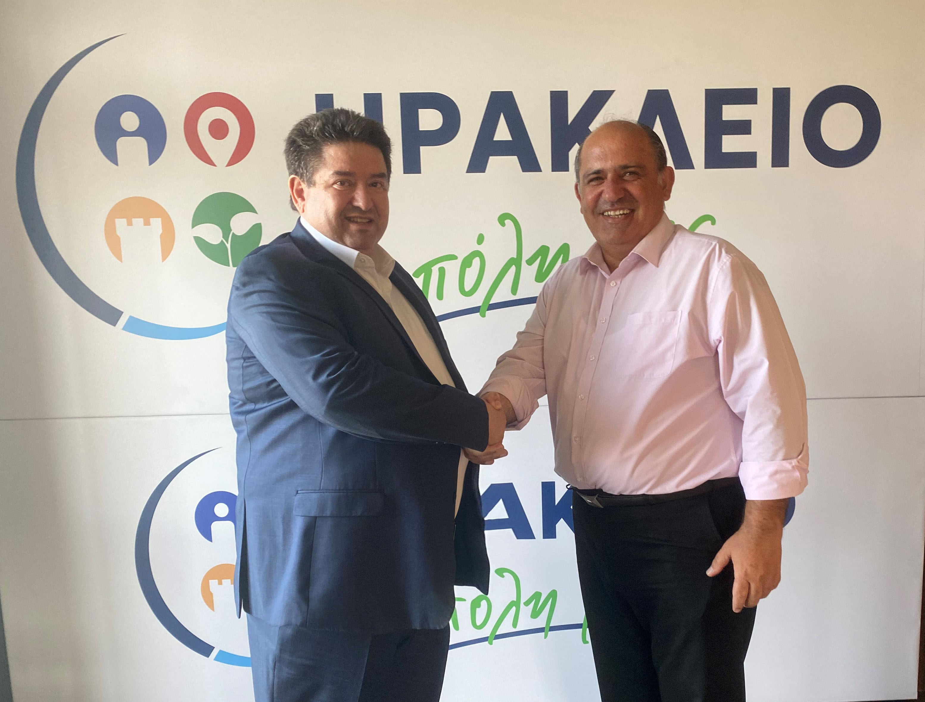 Ηράκλειο υποψήφιος Δήμαρχος Μιχάλης Καραμαλάκης Ψηφοδέλτιο Εκλογές 2023