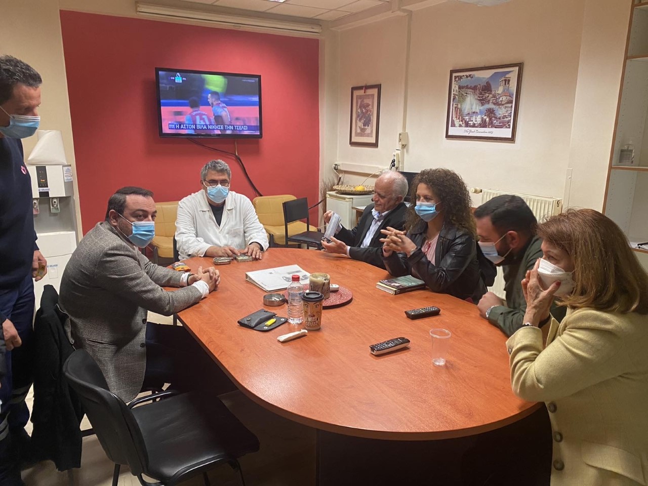 Φραγκίσκος Παρασύρης Κέντρο Υγείας Χάρακα Ηράκλειο ΠΑΣΟΚ Υποψήφιος Βουλευτής Εκλογές 2023