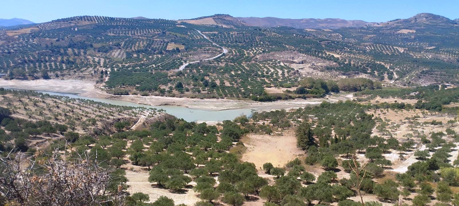 Αυτοψία Κεγκέρογλου στο Φράγμα Παρτίρων