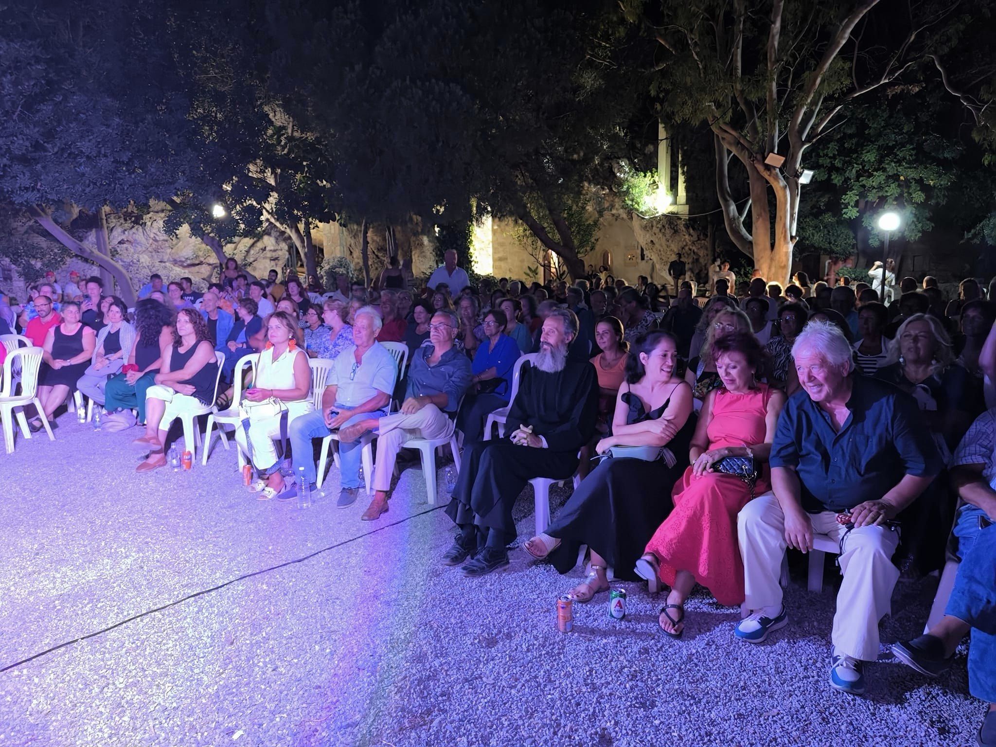 βραδιά μουσικής 