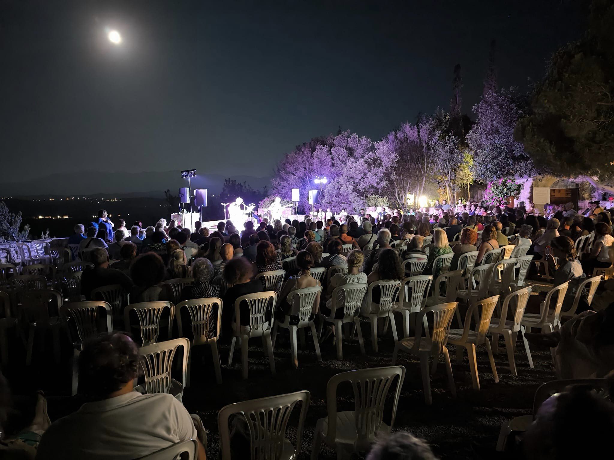 βραδιές μουσικής 