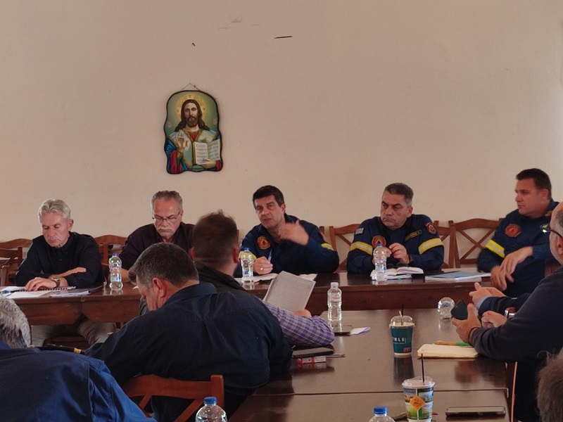 Σε ετοιμότητα η Πολιτική Προστασία του Δήμου Πλατανιά
